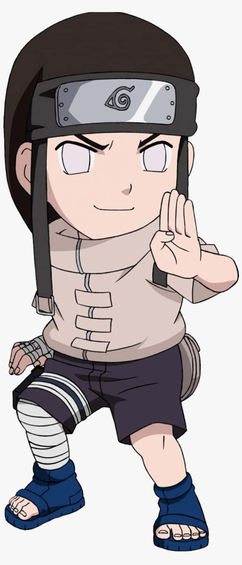 Chibi Neji Hyuga Ταπετσαρία