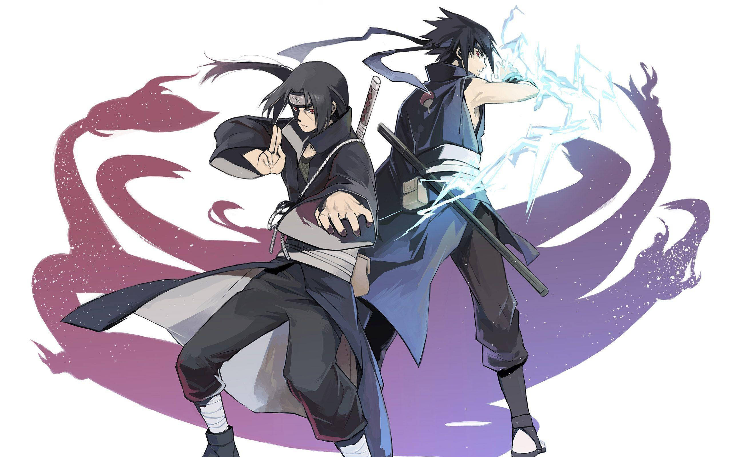 Ο Σάσκε Απελευθερώνει το Chidori Ταπετσαρία