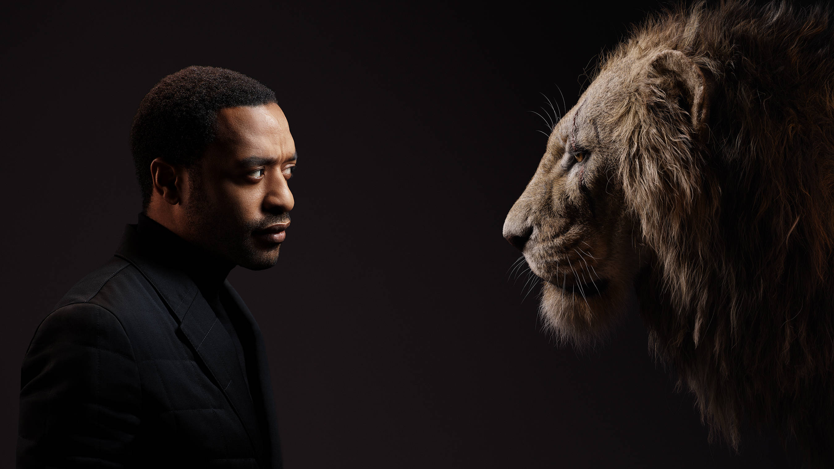 Chiwetel Ejiofor στην Ταινία Ο Βασιλιάς των Λιονταριών Ταπετσαρία