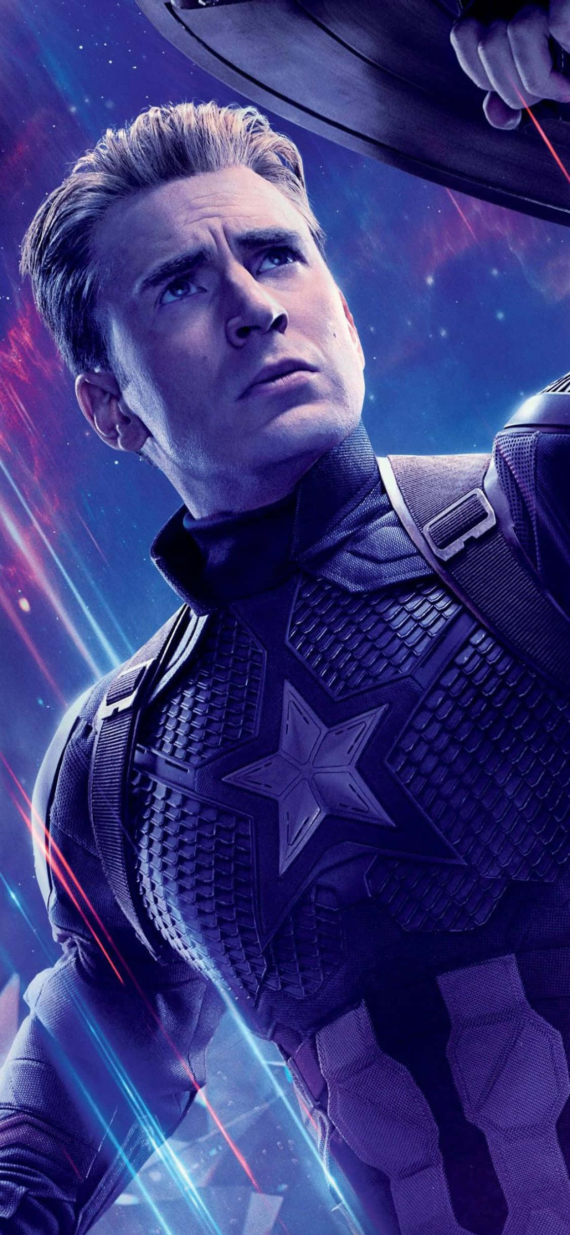 Φόντο Αμερικανού Ηθοποιού Chris Evans Captain America Εκδικητές: Η Τελευταία Πράξη Ταπετσαρία