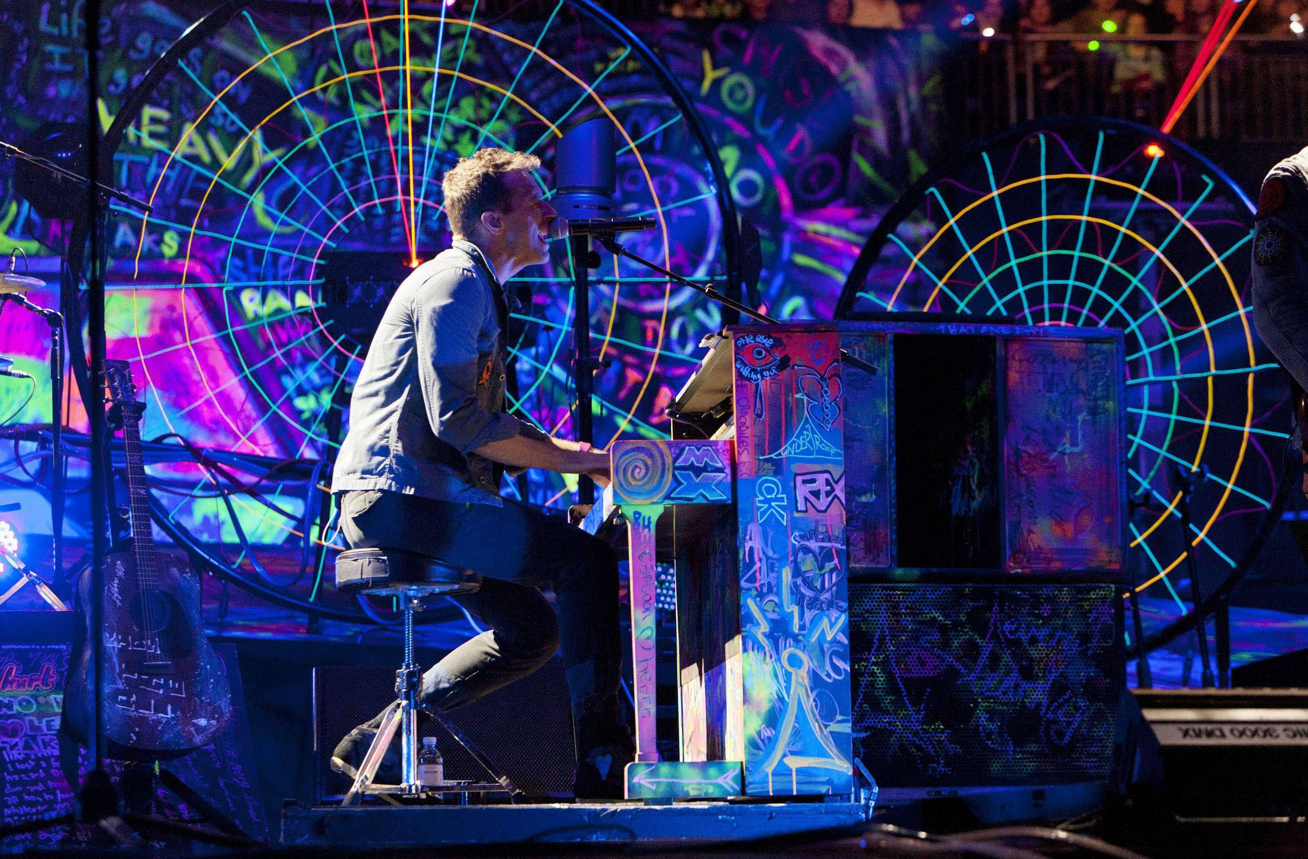 Κρις Μάρτιν Mylo Xyloto Ταπετσαρία