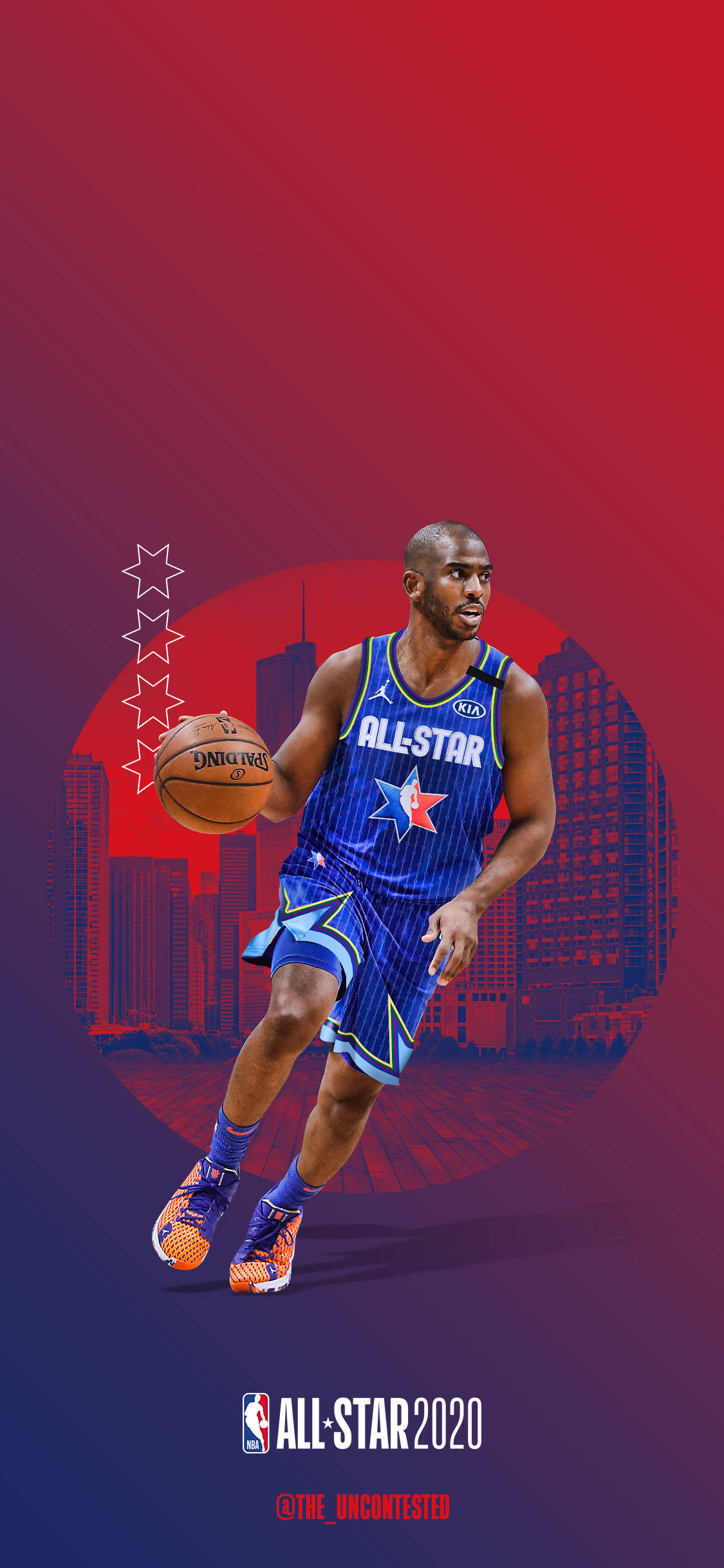 Chris Paul All-Star Jersey Ταπετσαρία