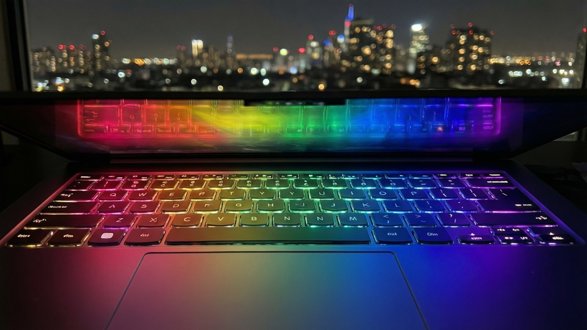Ουράνιο Τόξο Πληκτρολόγιο Chromebook Ταπετσαρία
