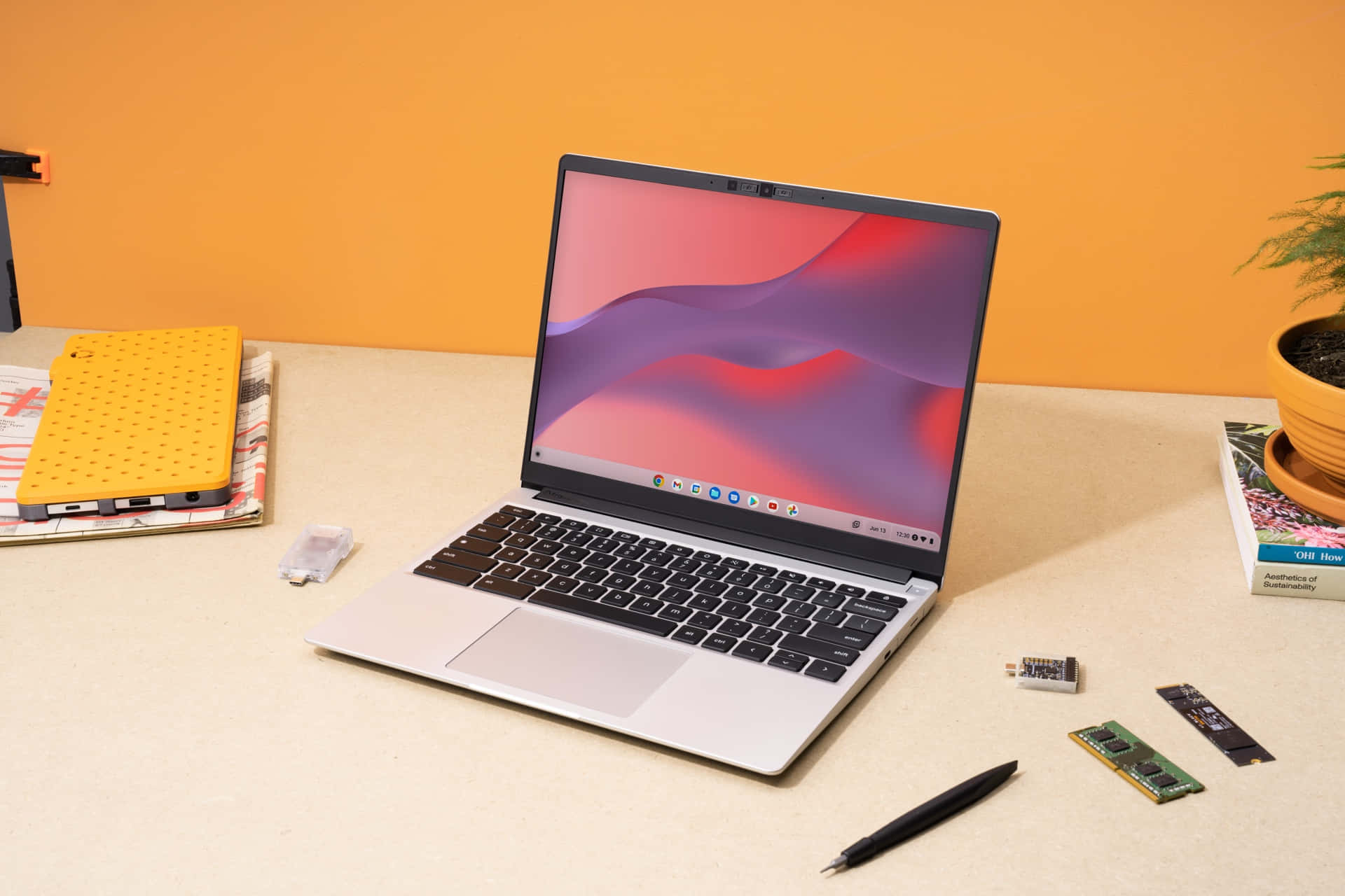 Μείνε παραγωγικός εν κινήσει με το Chromebook Ταπετσαρία