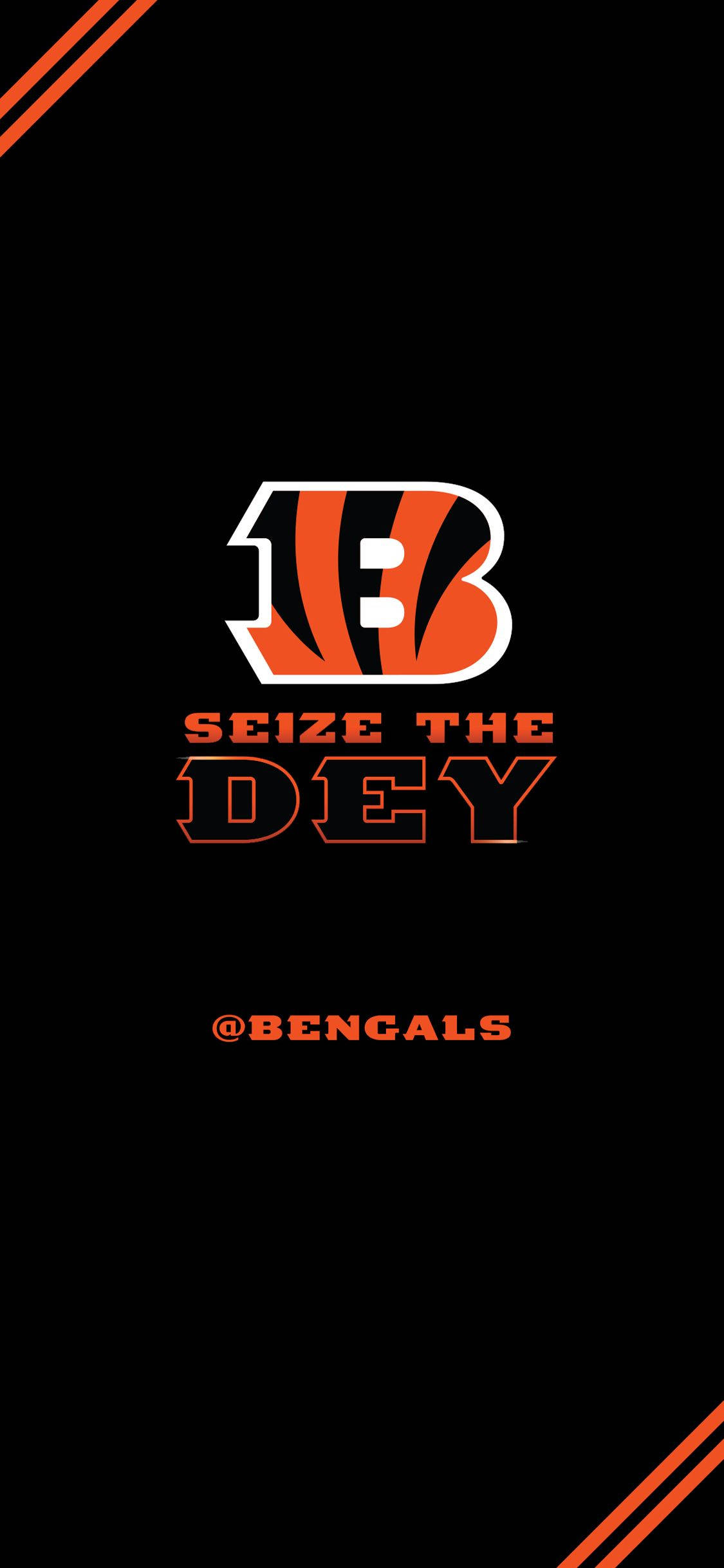 Cincinnati Bengals Seize The Dey Ταπετσαρία