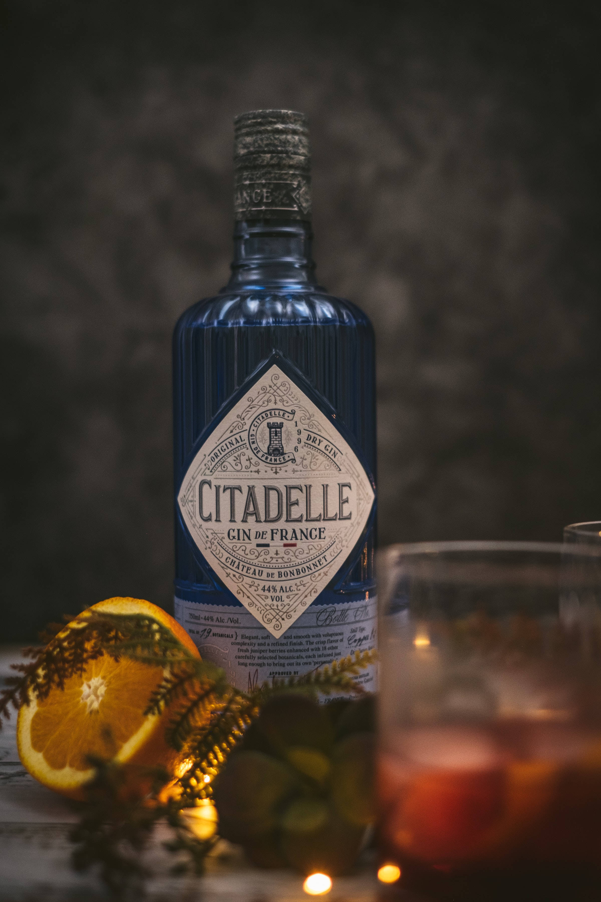 Citadelle Gin Ταπετσαρία