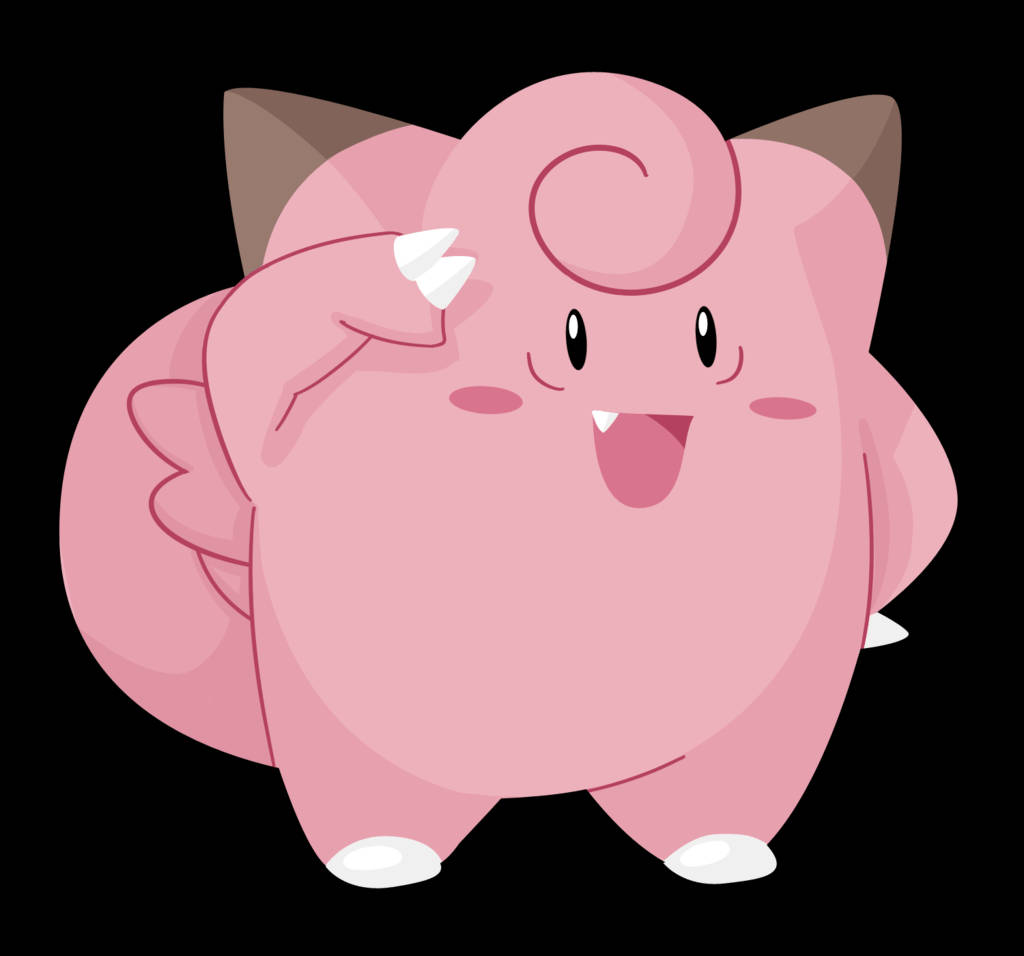 Clefairy χαιρετά Ταπετσαρία