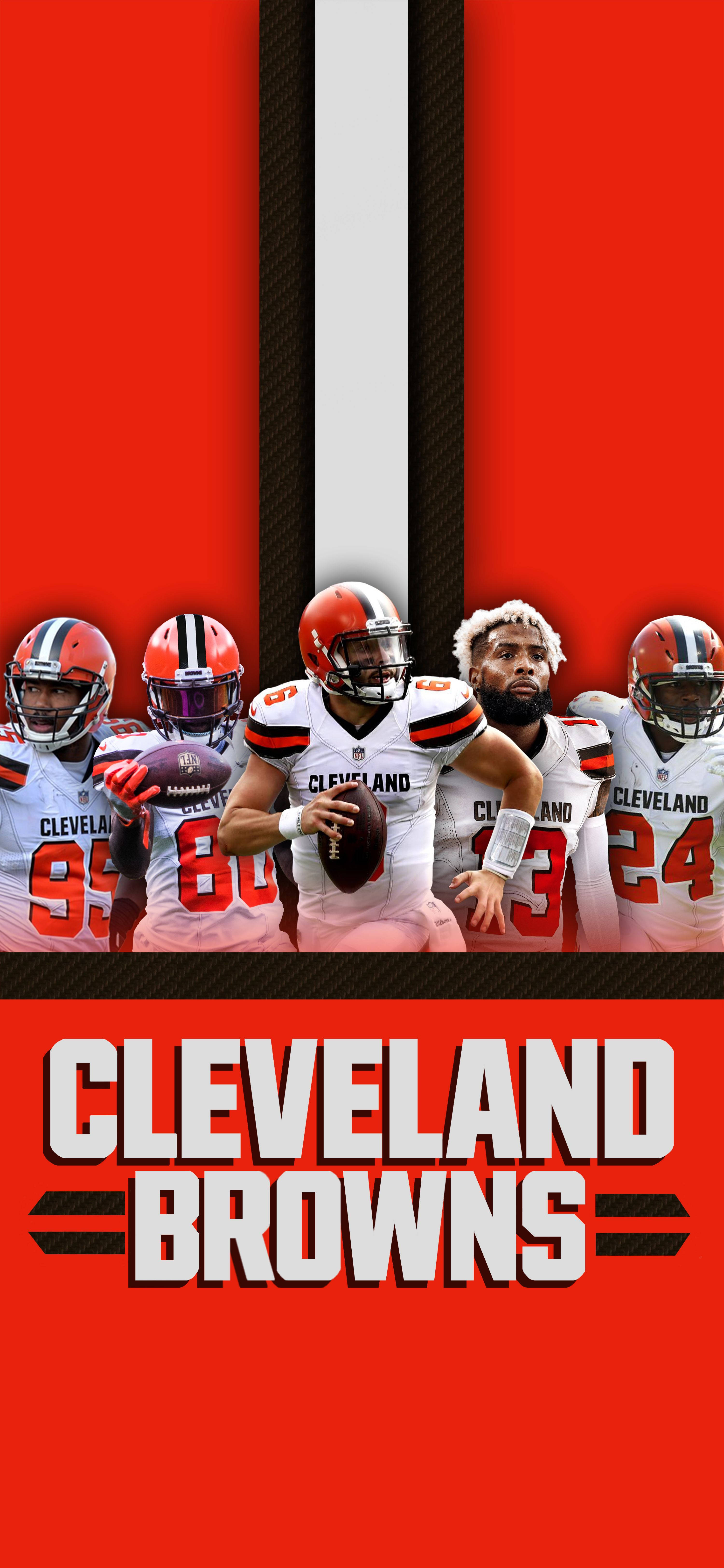 Παίκτες των Cleveland Browns Ταπετσαρία