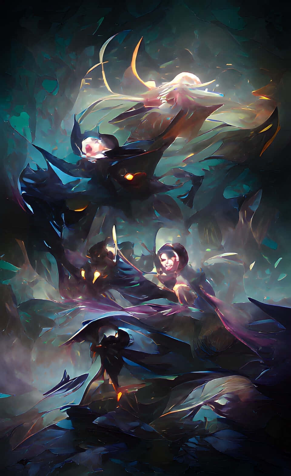Πορτραίτο Clip Art Pixel 3 League Of Legends Φόντο Ταπετσαρία