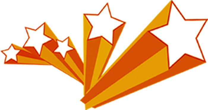 Αστέρια που πέφτουν Clipart Ταπετσαρία