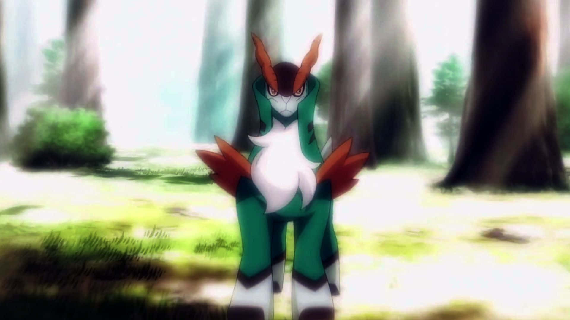 Cobalion Ομιχλώδες Δάσος Ταπετσαρία