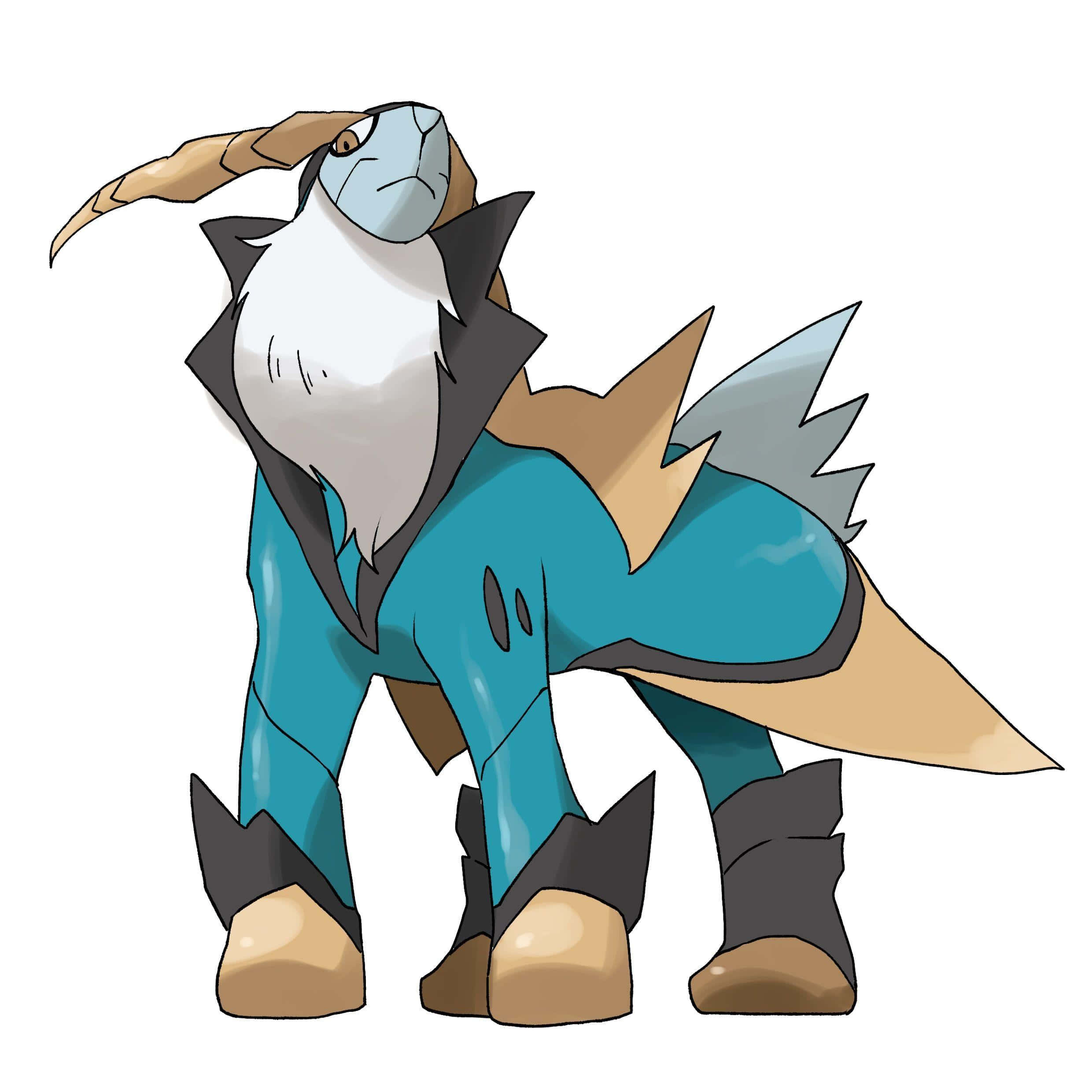 Cobalion Κοιτάζει Ψηλά Ταπετσαρία