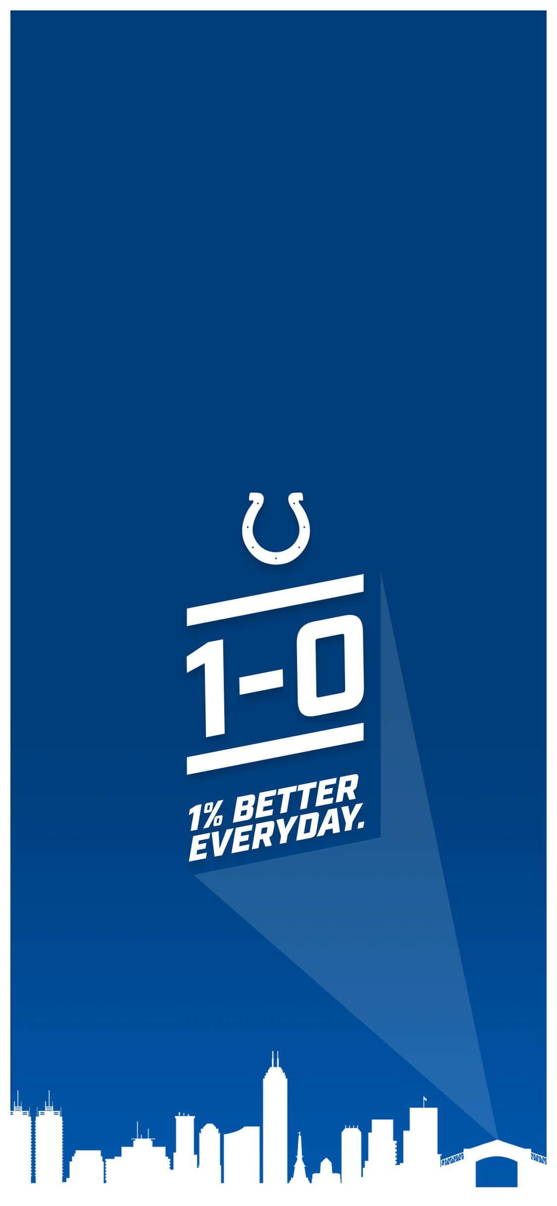 Εμπνευσμένο Απόφθεγμα Colts Ταπετσαρία