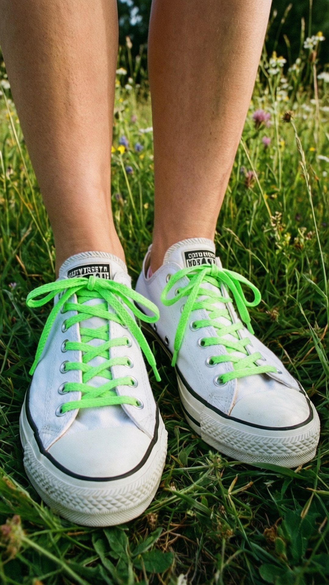 Λευκά Converse Παπούτσια Ταπετσαρία