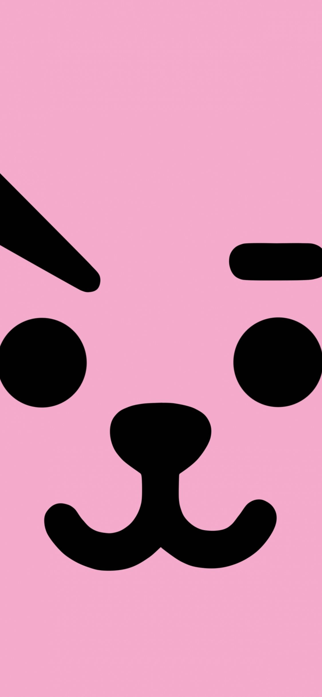 Cooky Bt21 Ολόκληρο Πρόσωπο Ταπετσαρία