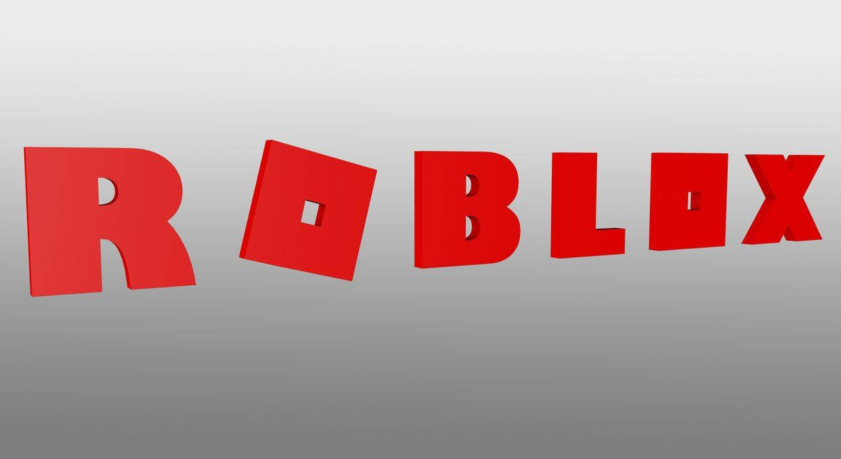 Cool 3D Λογότυπο Roblox Ταπετσαρία