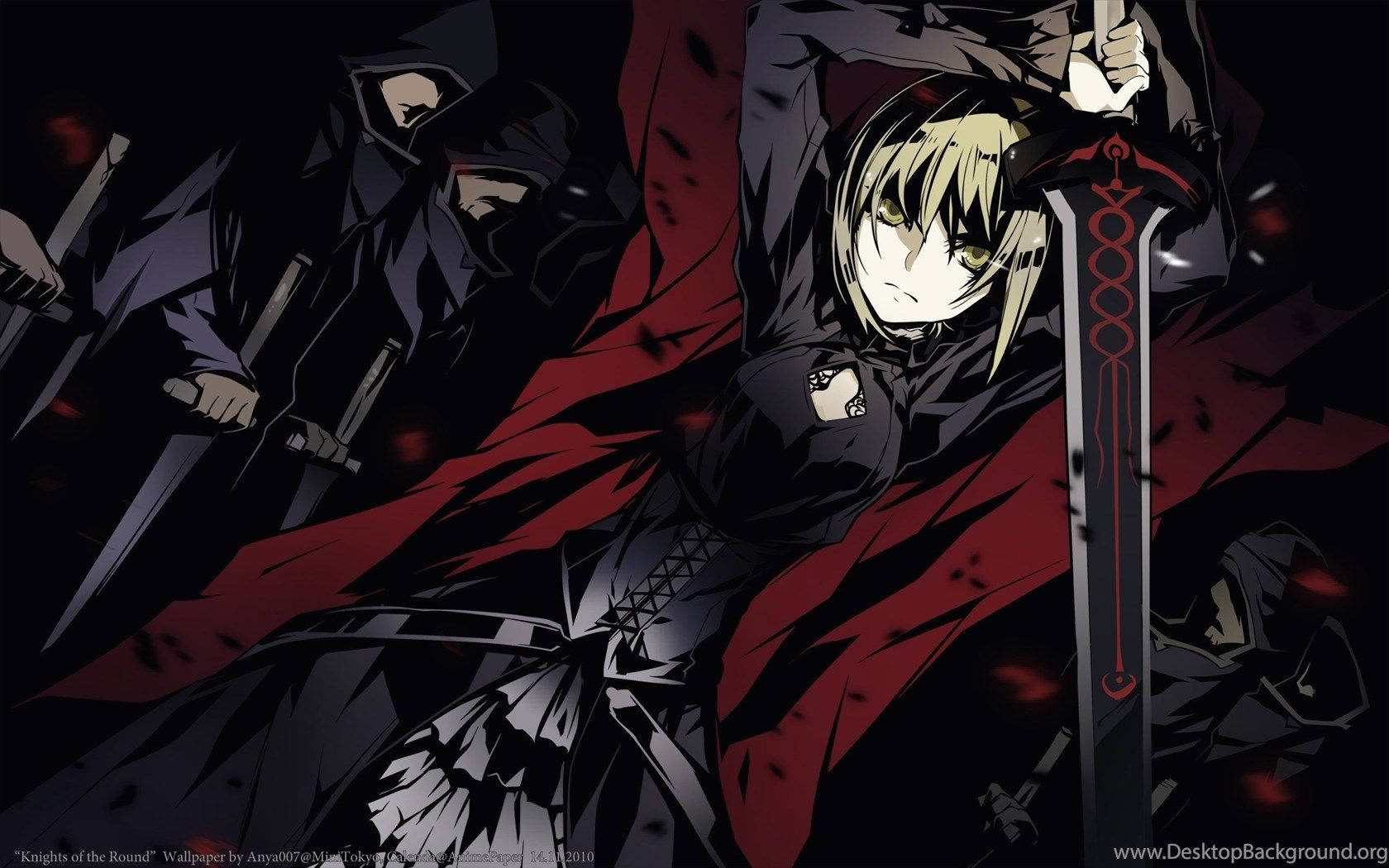 Εικόνα Cool Anime Αγόρι Ξιφομάχος Ταπετσαρία