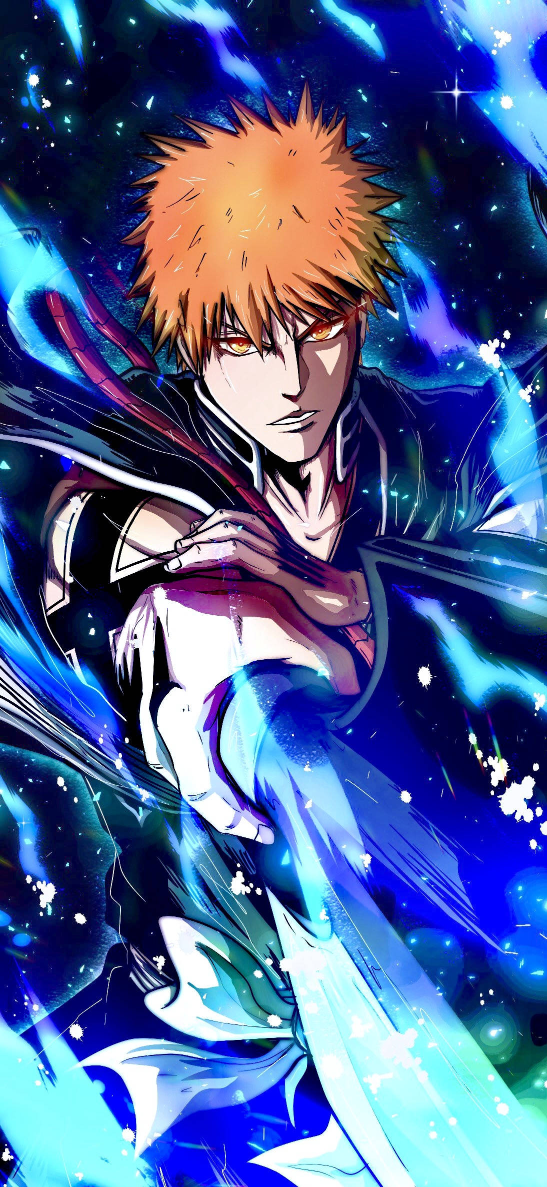 Cool Anime Phone Ichigo Kurosaki Ταπετσαρία
