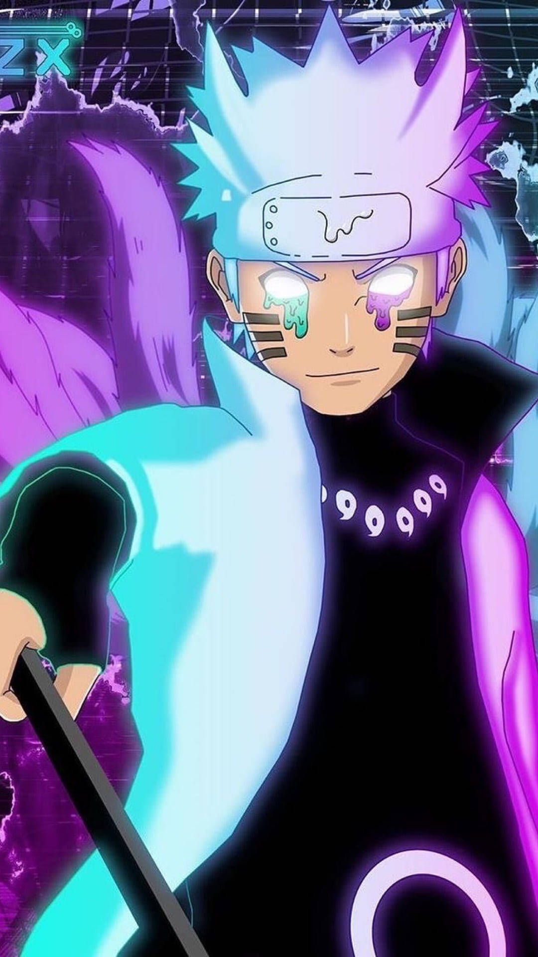 Cool Anime Αγόρι PFP Naruto Uzumaki Ταπετσαρία