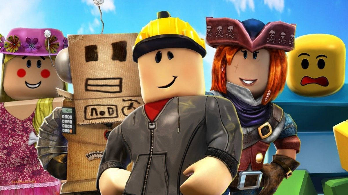 Cool στυλ avatar στο Roblox Ταπετσαρία