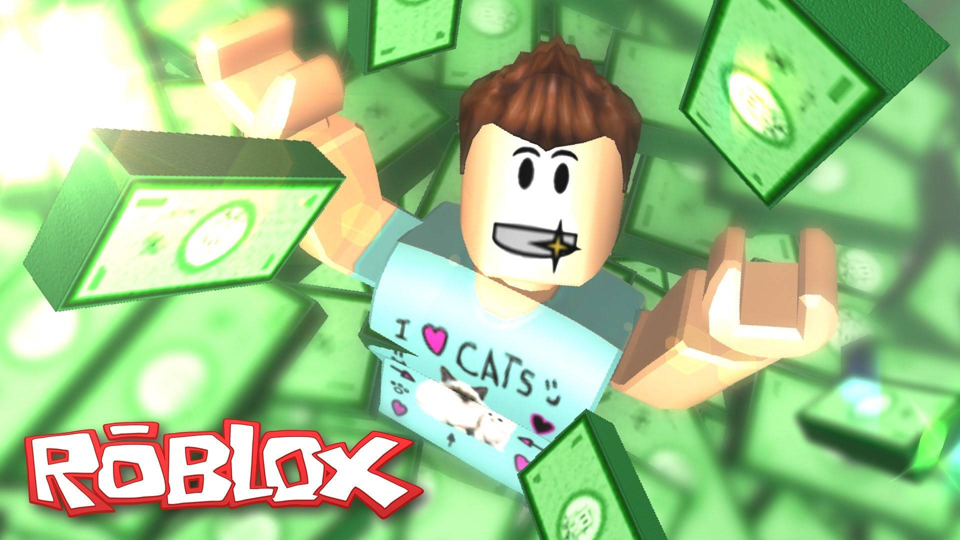 Επιδείξτε το cool, πλούσιο avatar σας στο Roblox! Ταπετσαρία