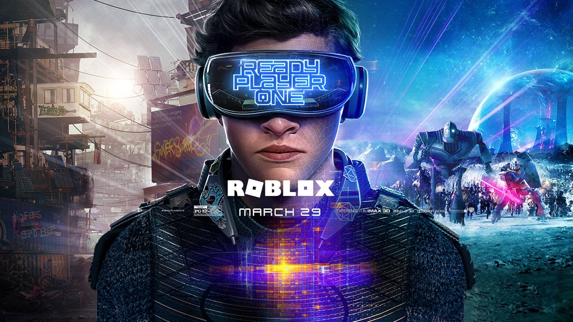 Καλή και υψηλής ευκρίνειας ταπετσαρία avatar Roblox στο Ready Player One. — Roblox Ταπετσαρία