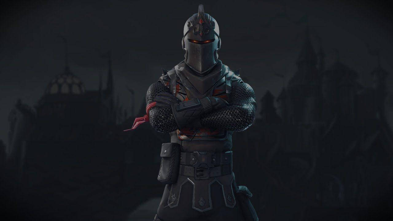 Cool Background του Black Knight από το Fortnite Ταπετσαρία