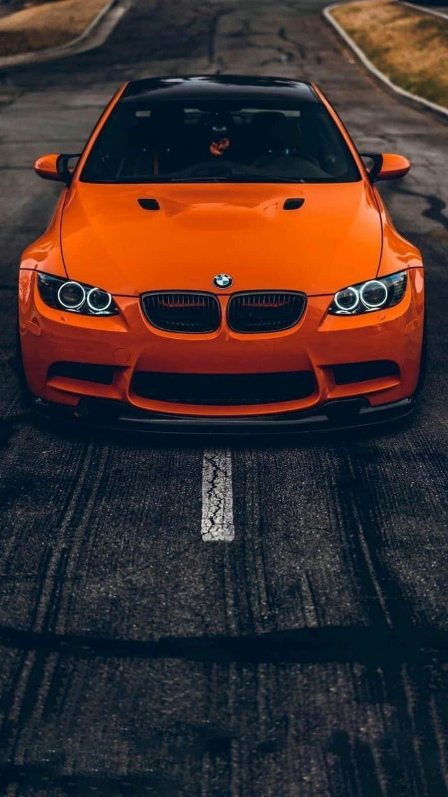 Cool Πορτοκαλί BMW Ταπετσαρία