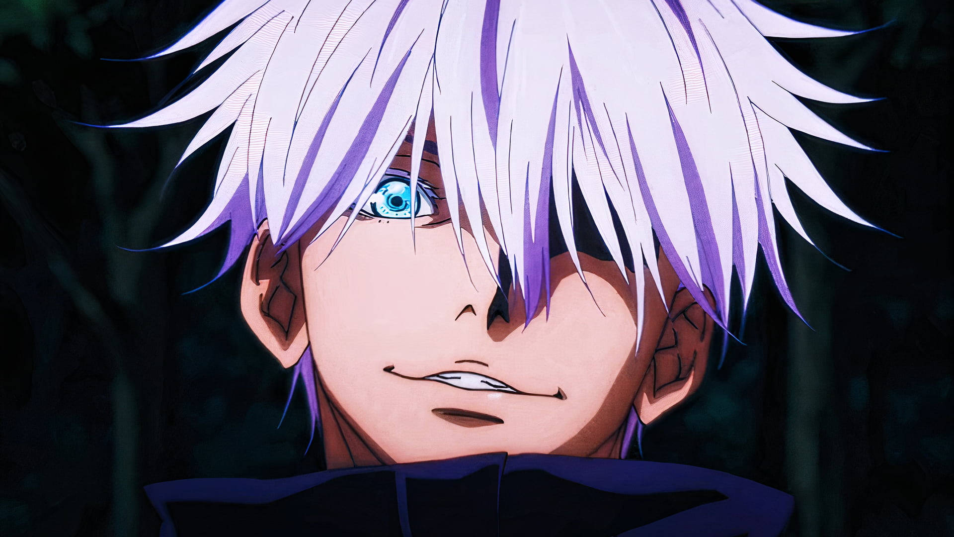 Cool Boy Anime Satoru Gojo Ταπετσαρία