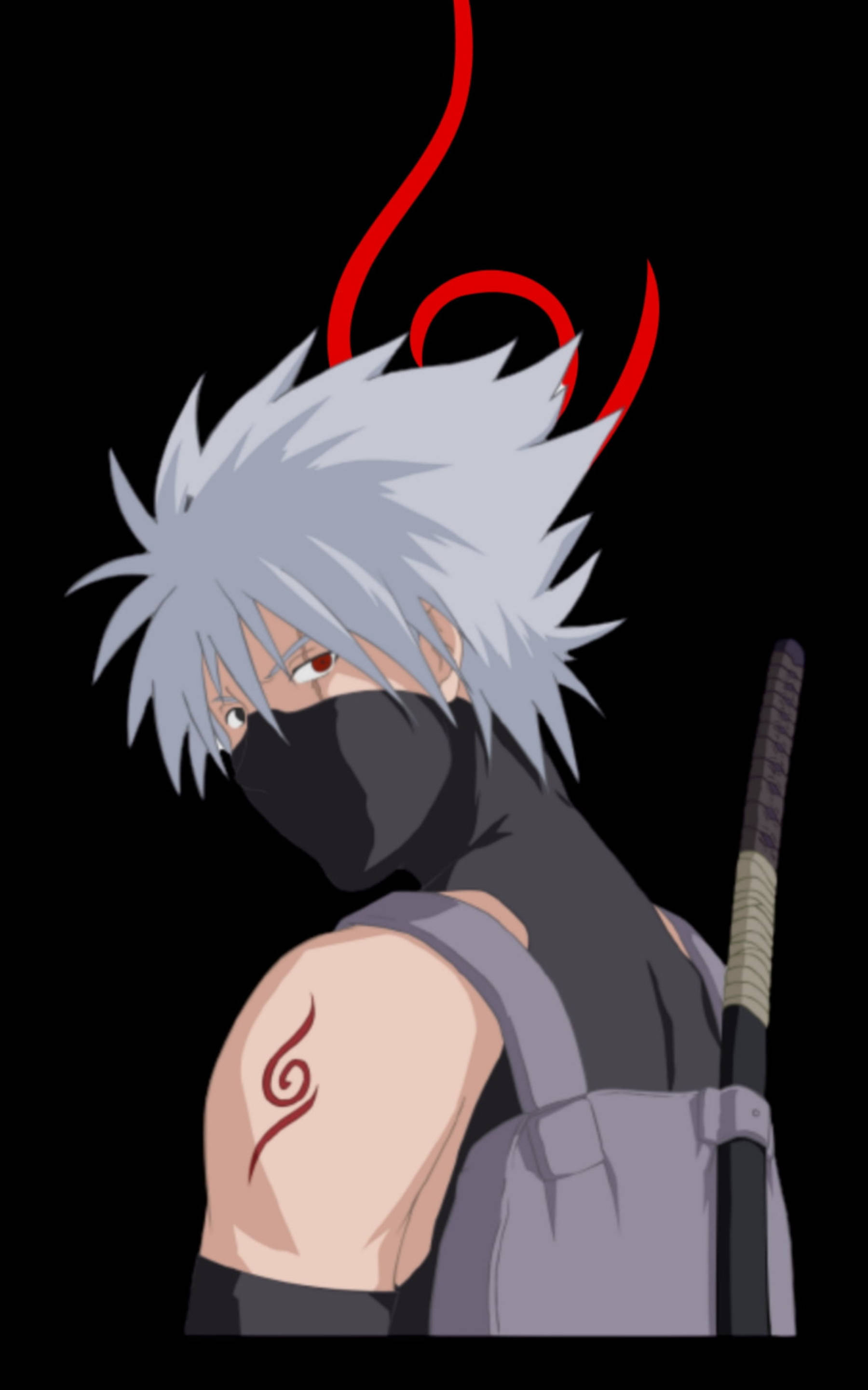 Cool Digital Photo Of Kakashi Ταπετσαρία