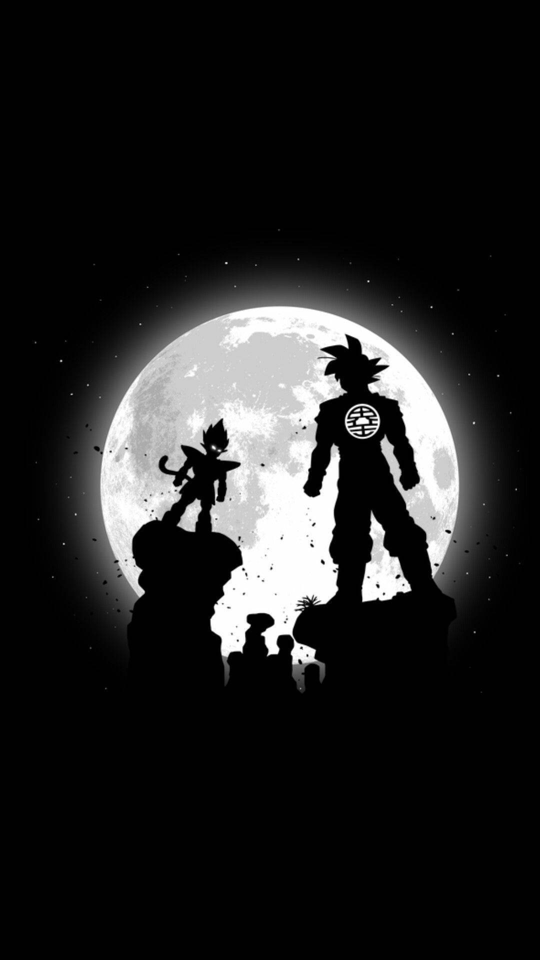 Cool Σιλουέτα Dragon Ball Z Ταπετσαρία