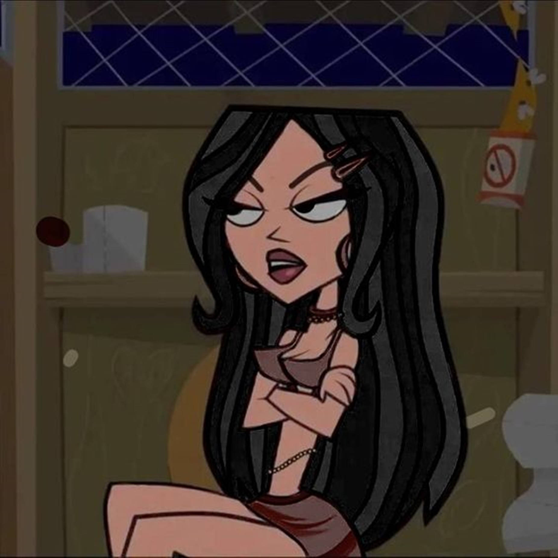 Μοναδικό Cool Fanart PFP της Dawn από το Total Drama Ταπετσαρία