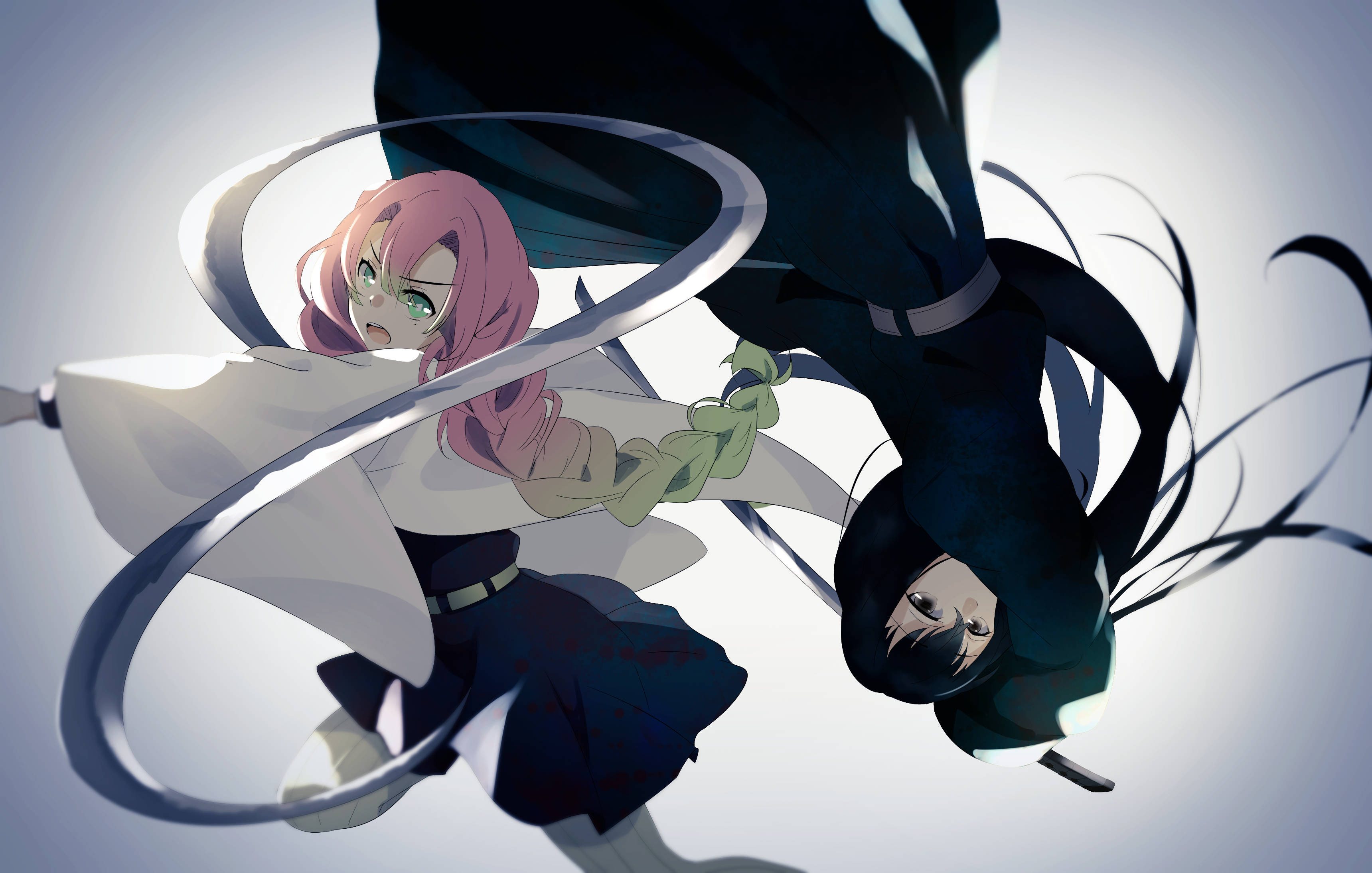Cool Female Demon Slayer Ταπετσαρία