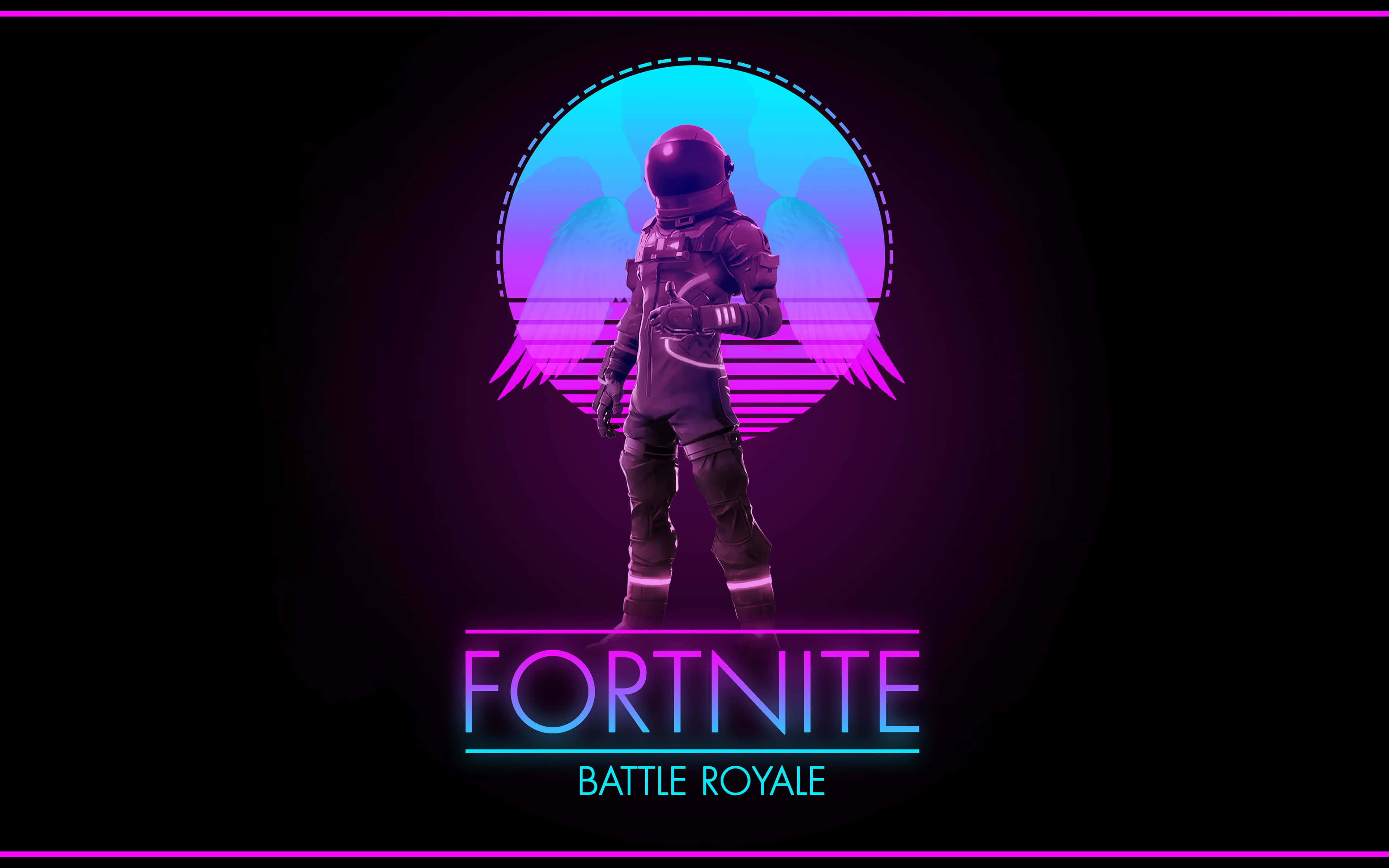 Cool Fortnite φόντο Ταπετσαρία