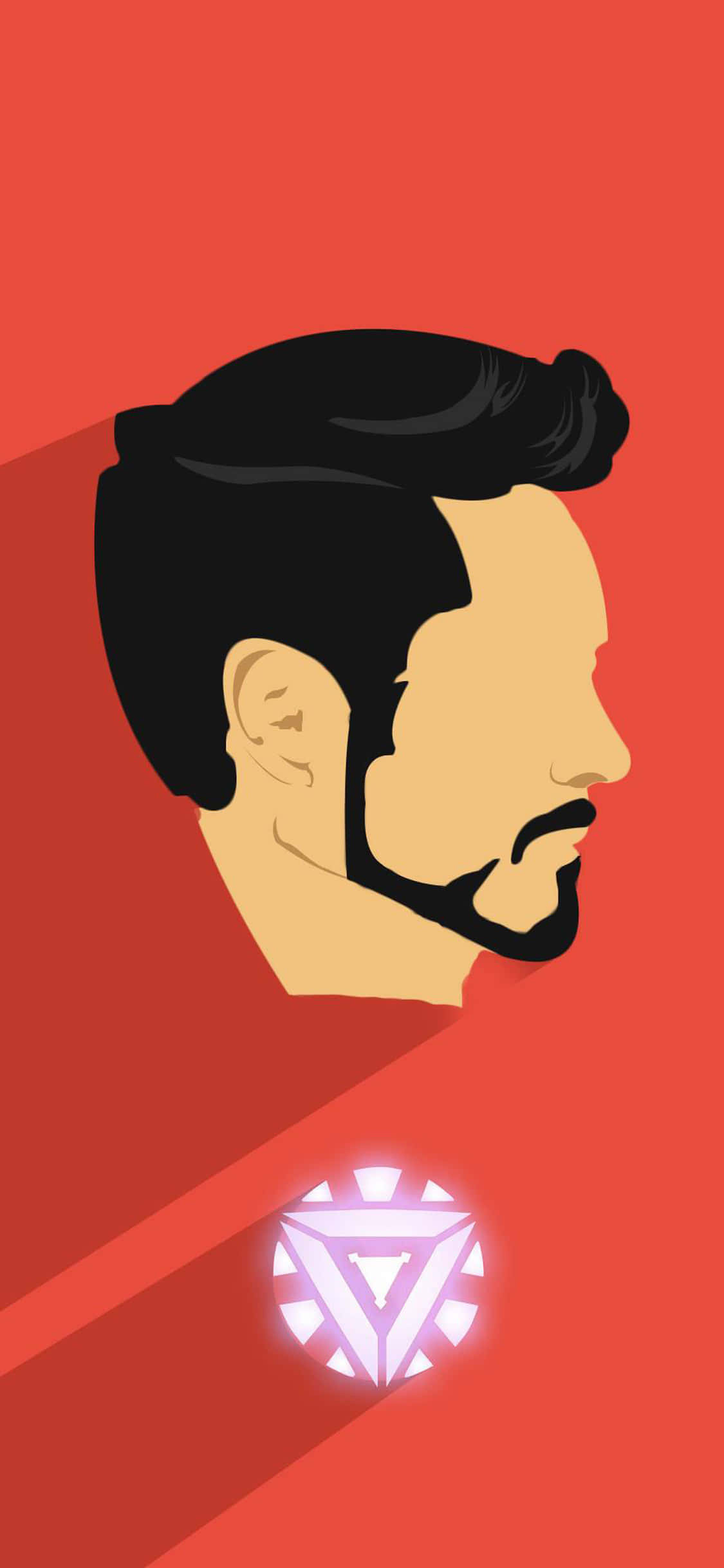 Cool Iron Man iPhone Fan Poster Ταπετσαρία