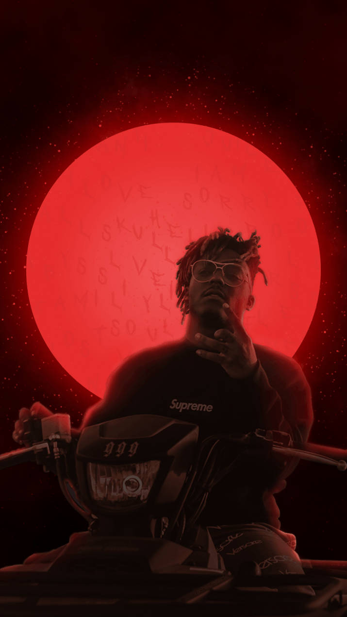 Cool Juice WRLD με ATV στο Φεγγάρι Ταπετσαρία