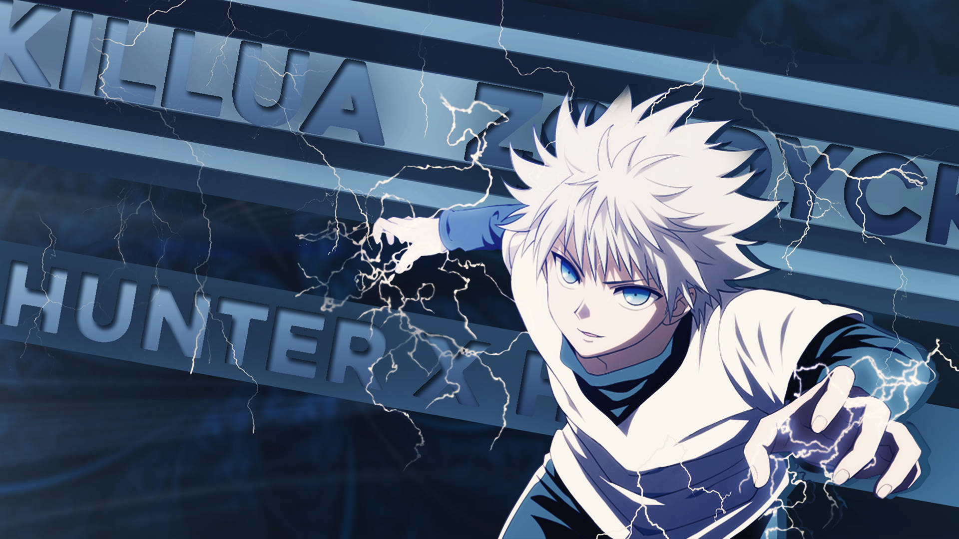 Cool Killua Ηλεκτροπληξία Ταπετσαρία