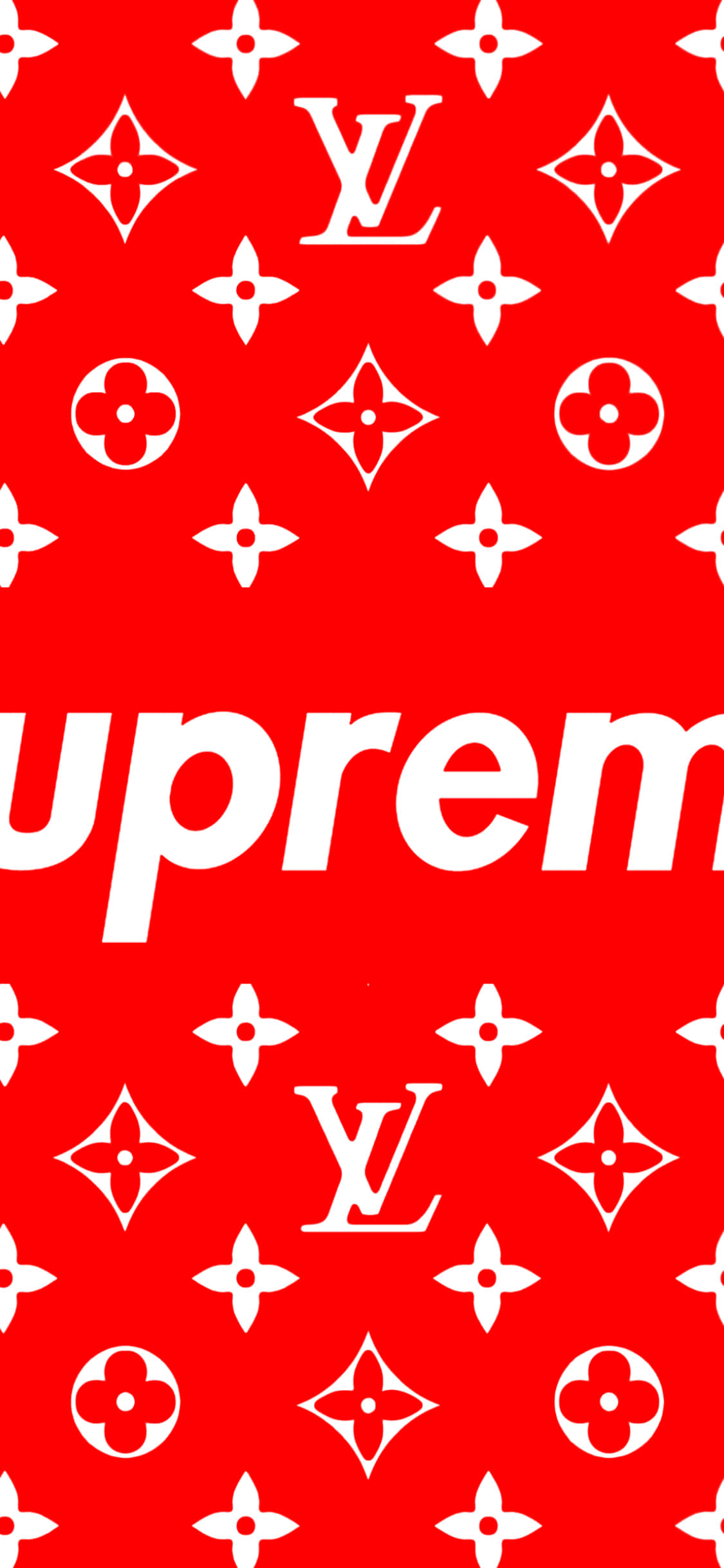 Μπες σε μια δήλωση υψηλής μόδας με το Cool Louis Vuitton. Ταπετσαρία