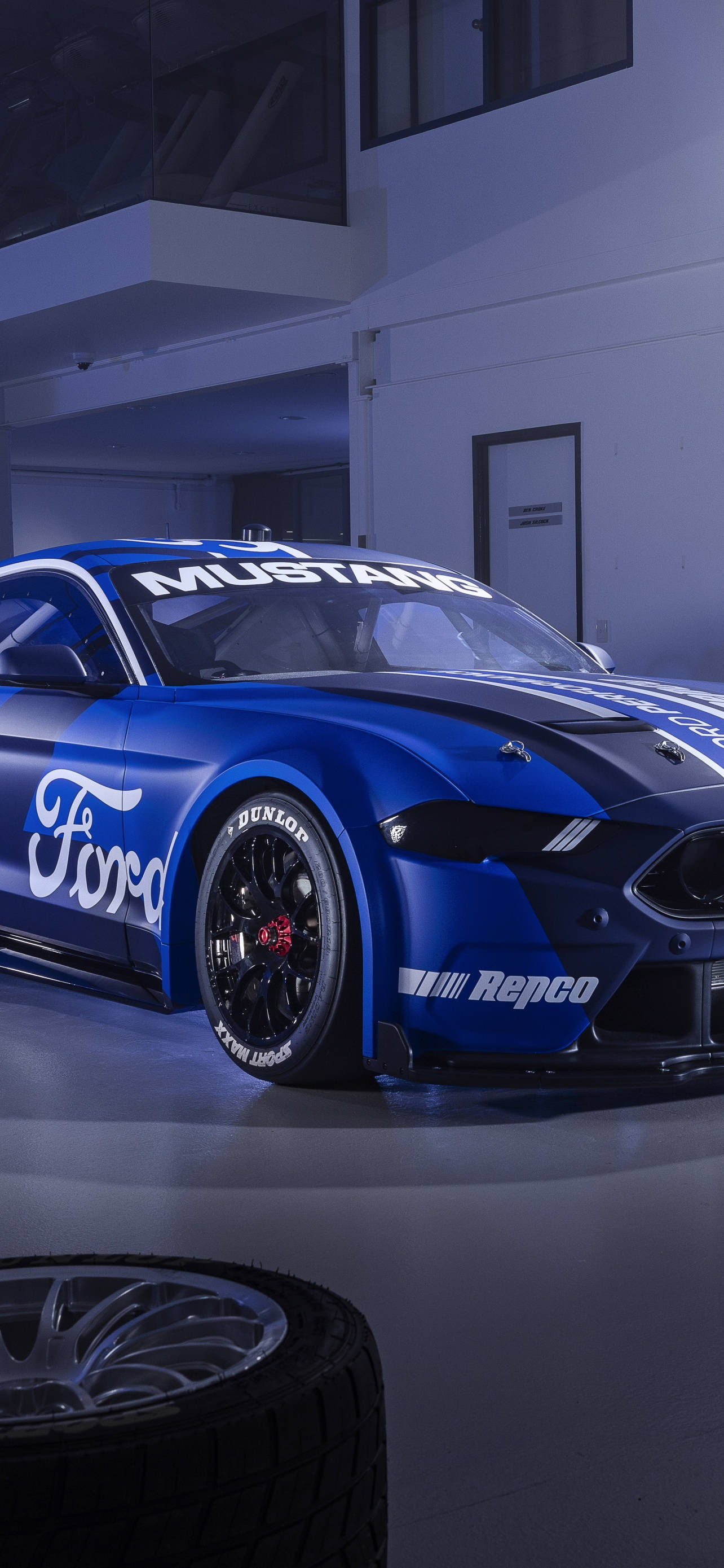 Αφήστε το Cool Mustang σας να κλέψει την παράσταση Ταπετσαρία