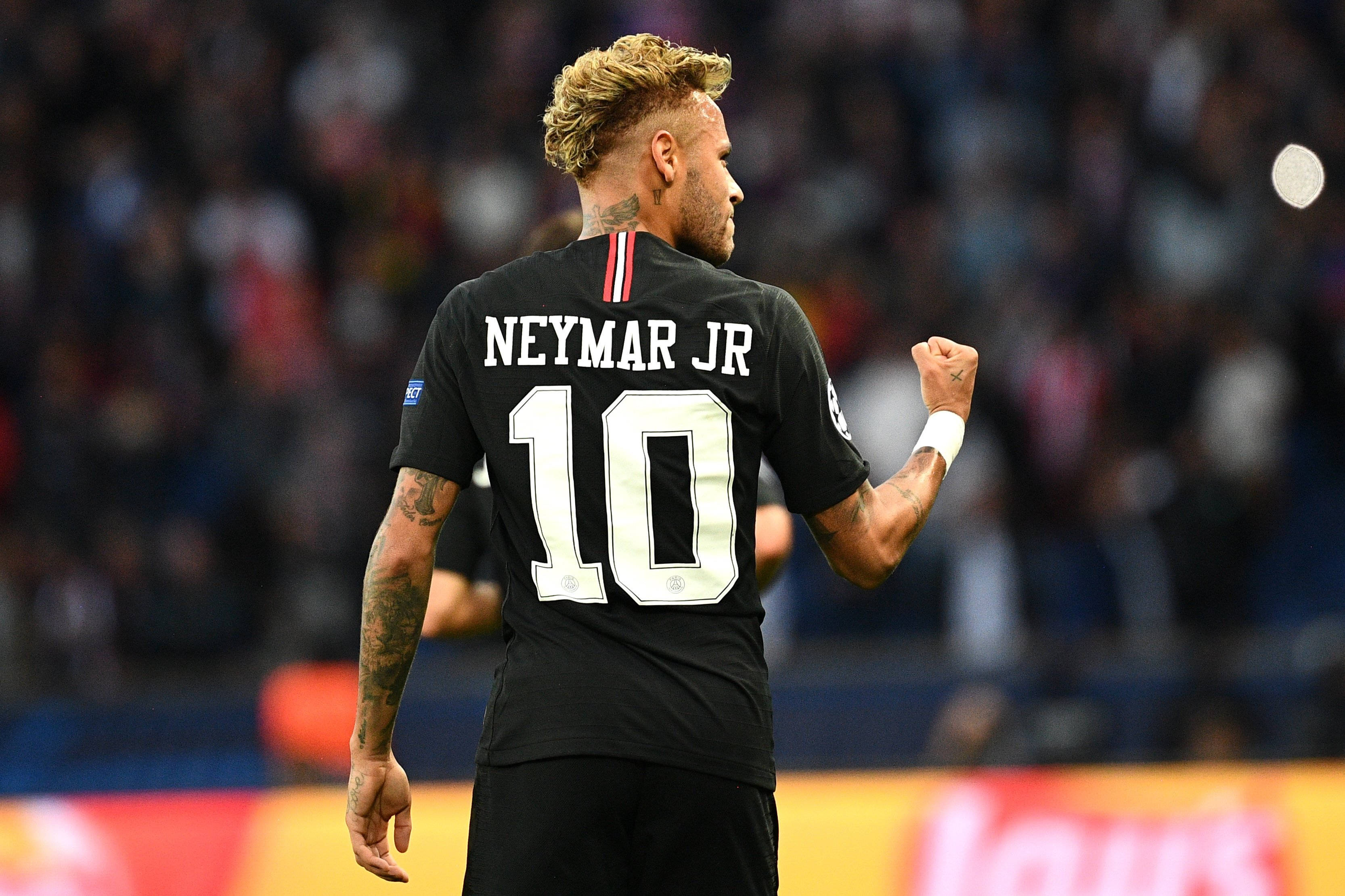 Cool Neymar Jr Σφιγμένη Γροθιά Ταπετσαρία