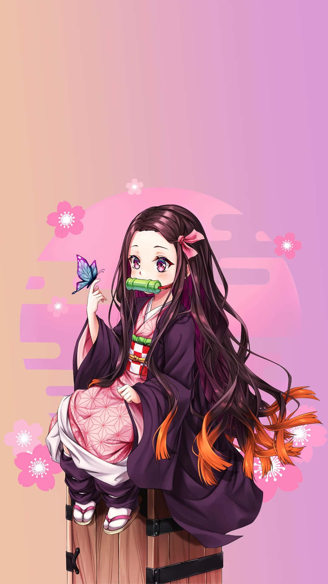 Cool Nezuko Τηλέφωνο Ταπετσαρία