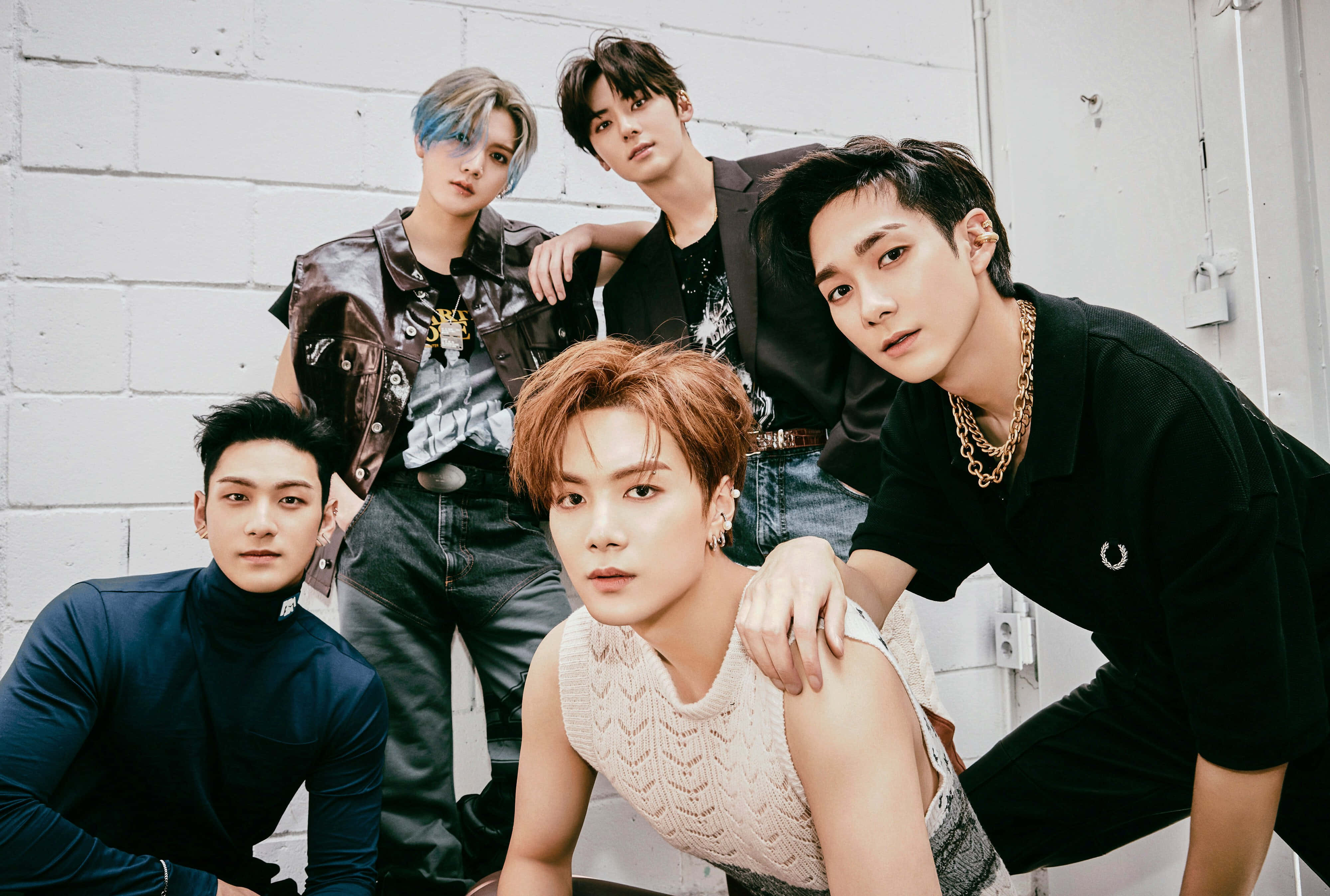 Cool Nuest Kpop Ανδρικό Συγκρότημα Ταπετσαρία