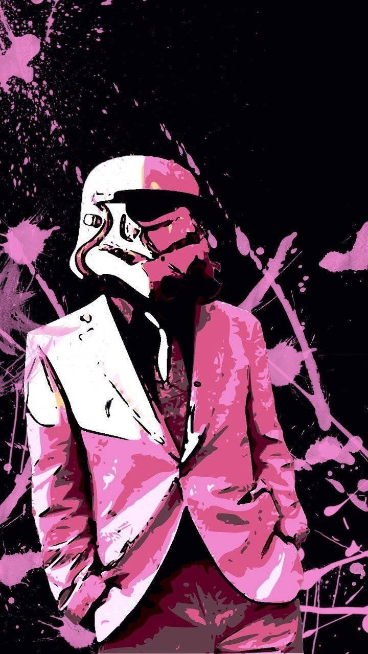 Cool Phone Stormtrooper με Στολή Ταπετσαρία