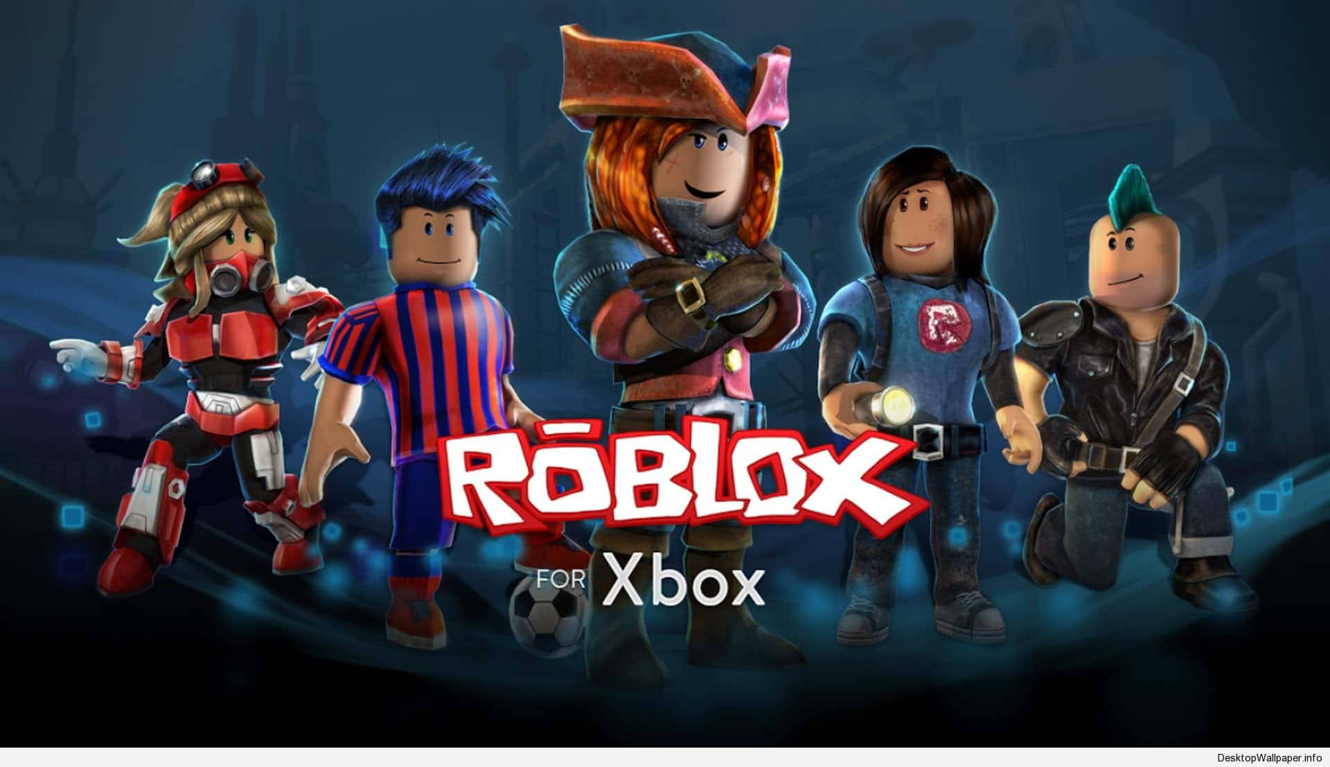 Ένα Cool Poster Roblox για Xbox—Βυθίσου σε έναν Επικό Κόσμο Παιχνιδιού! Ταπετσαρία