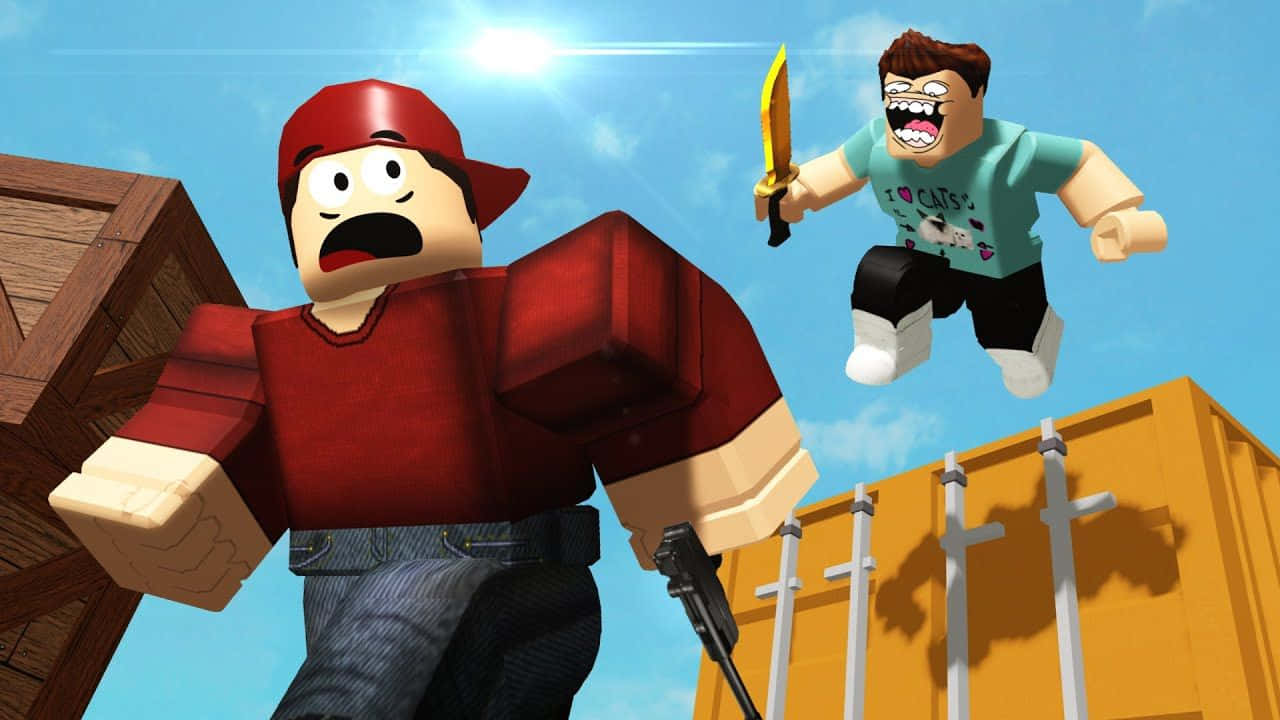 Cool Roblox εικόνες Ταπετσαρία