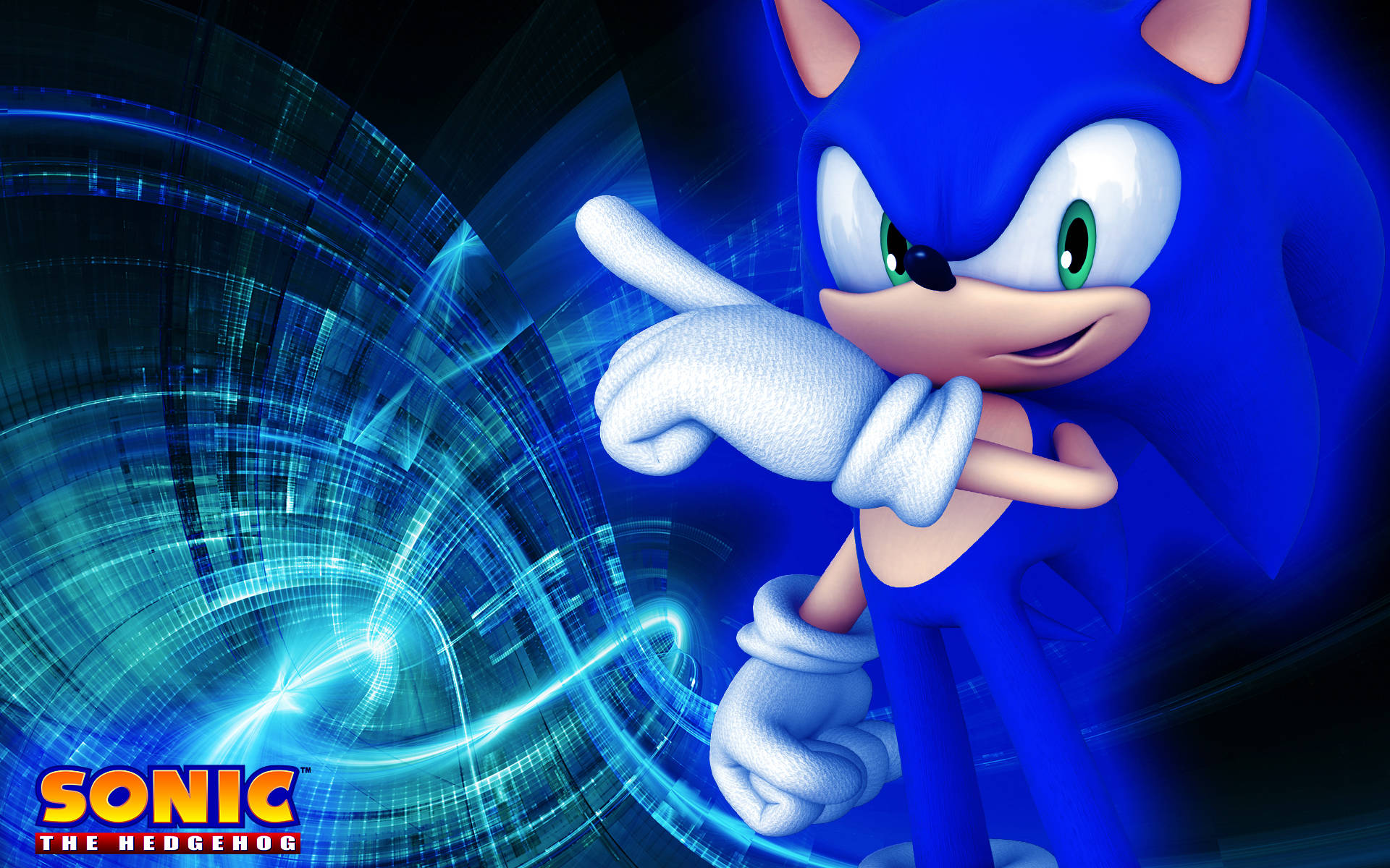 Εικόνα Cool Sonic, ο Υπερταχύς Σκαντζόχοιρος Ταπετσαρία