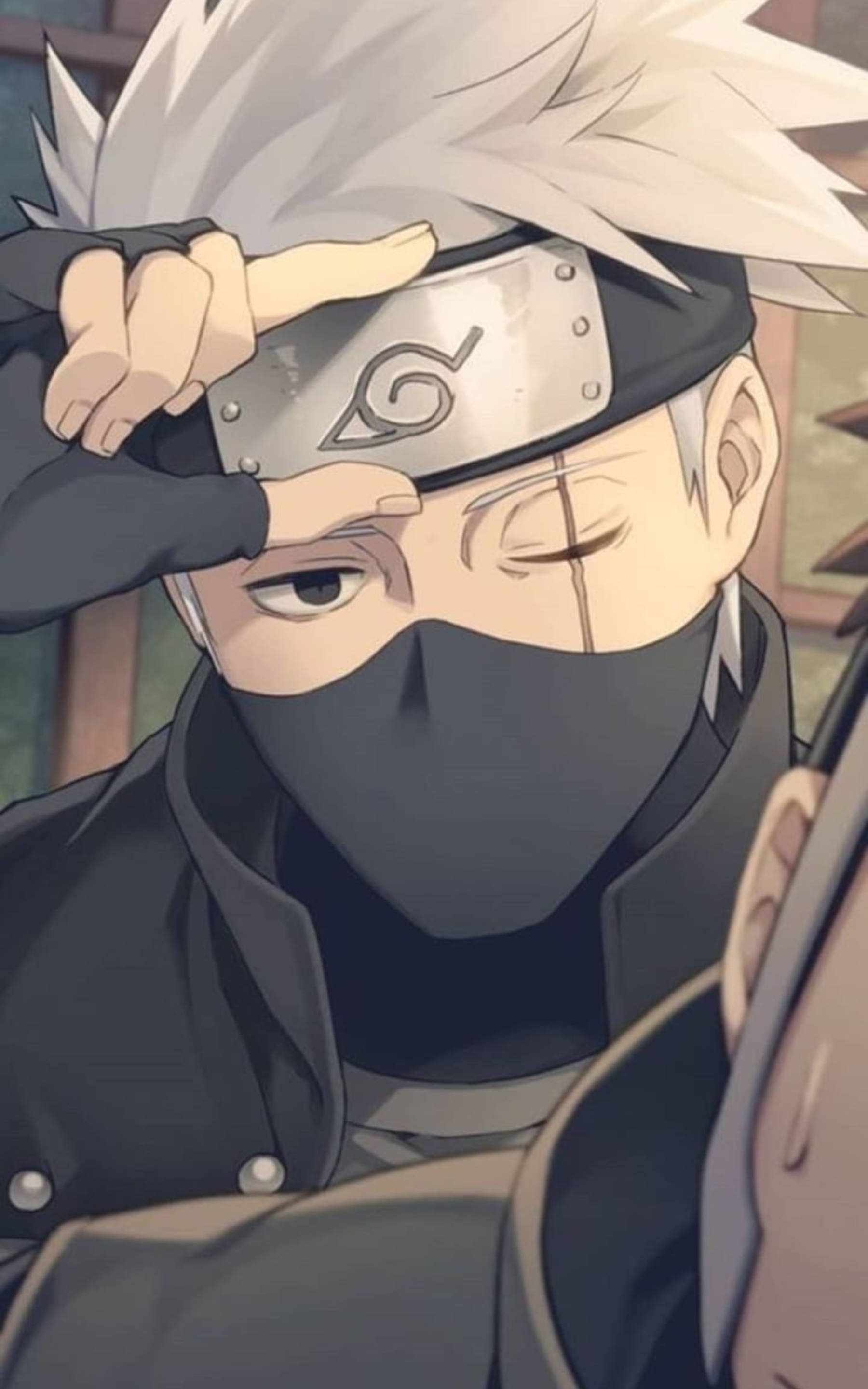 Cool Wink From Kakashi Ταπετσαρία