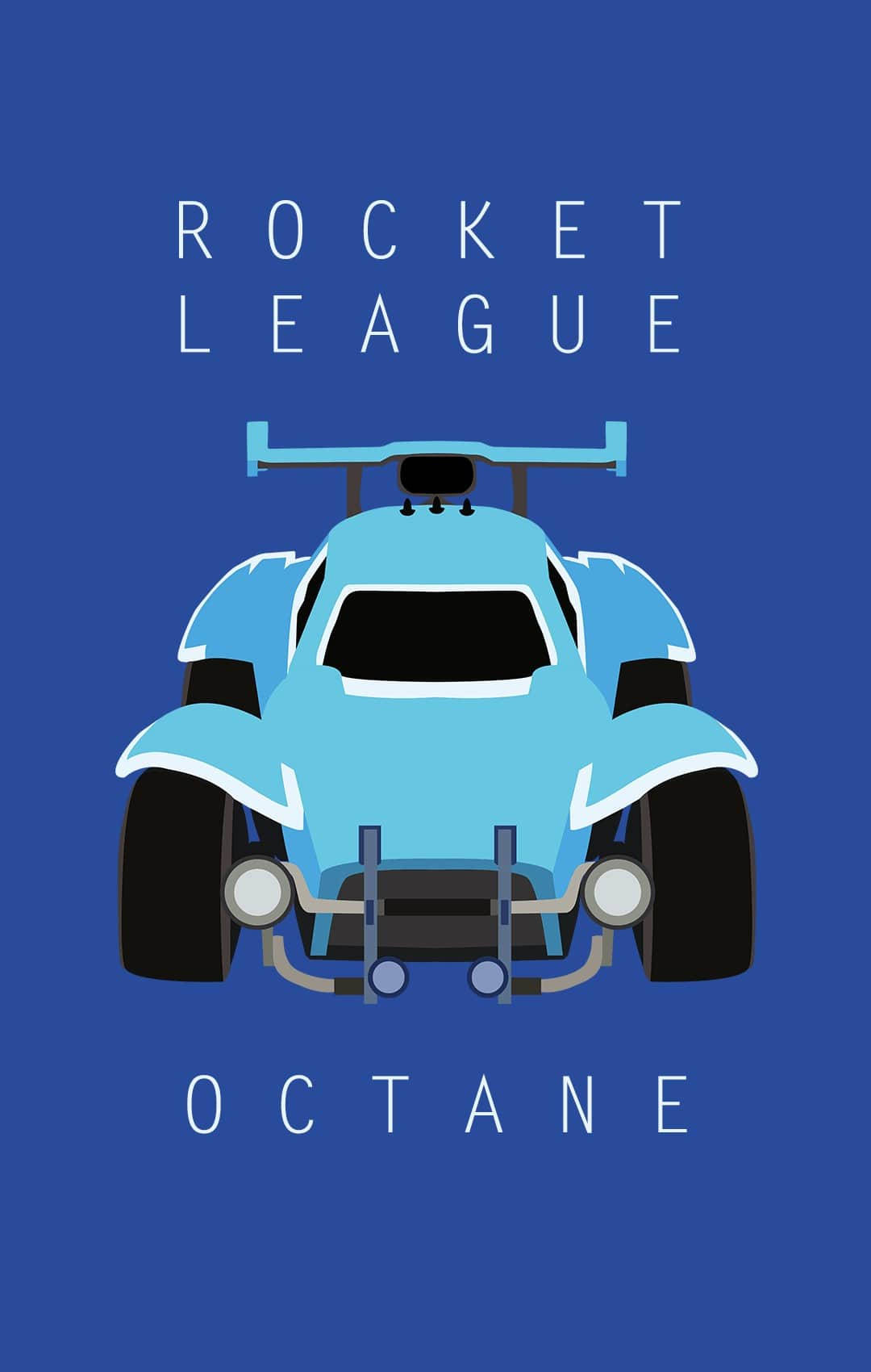 Cool Αυτοκίνητο Octane Rocket League Ταπετσαρία