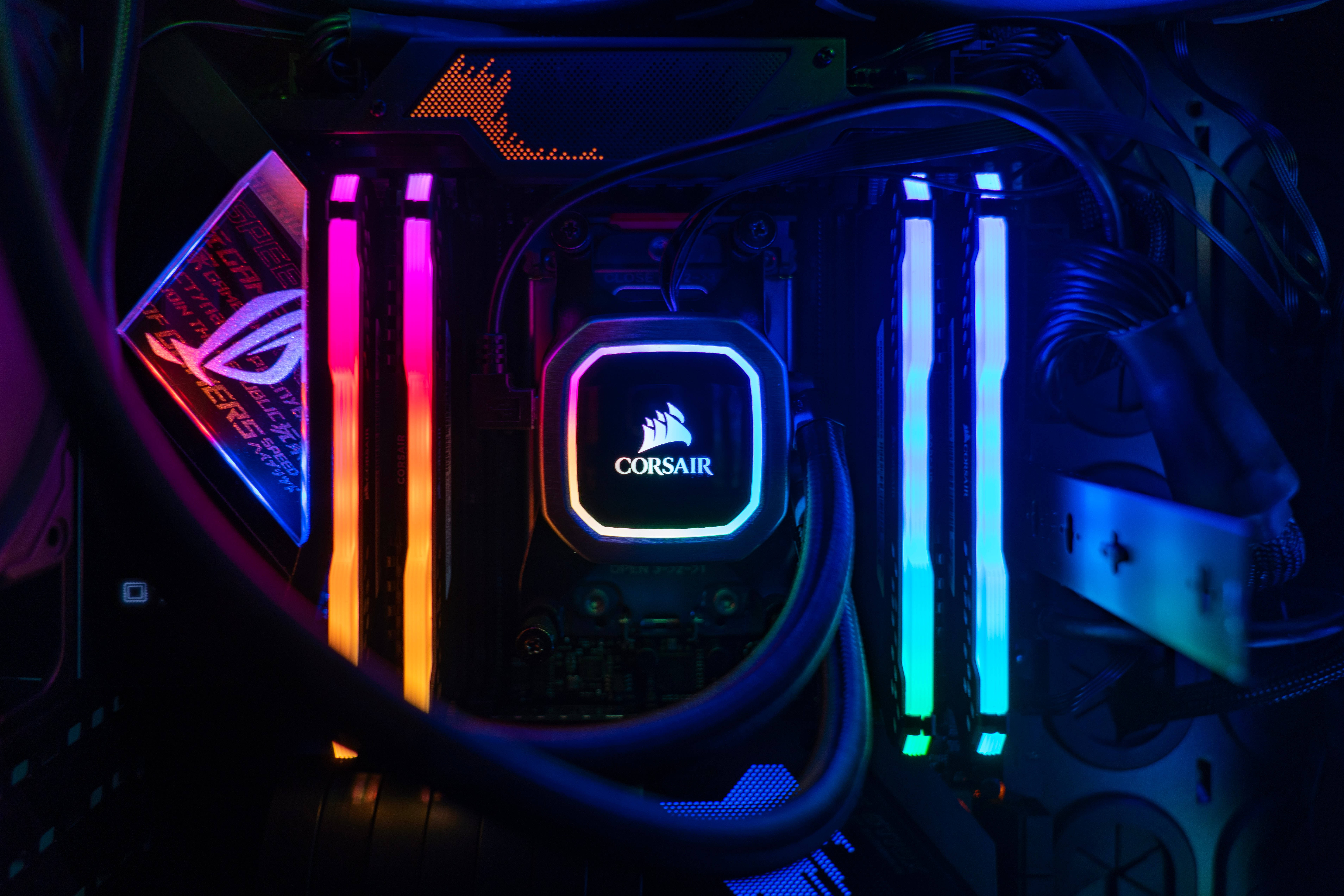 Νέον Σύστημα Corsair Ταπετσαρία