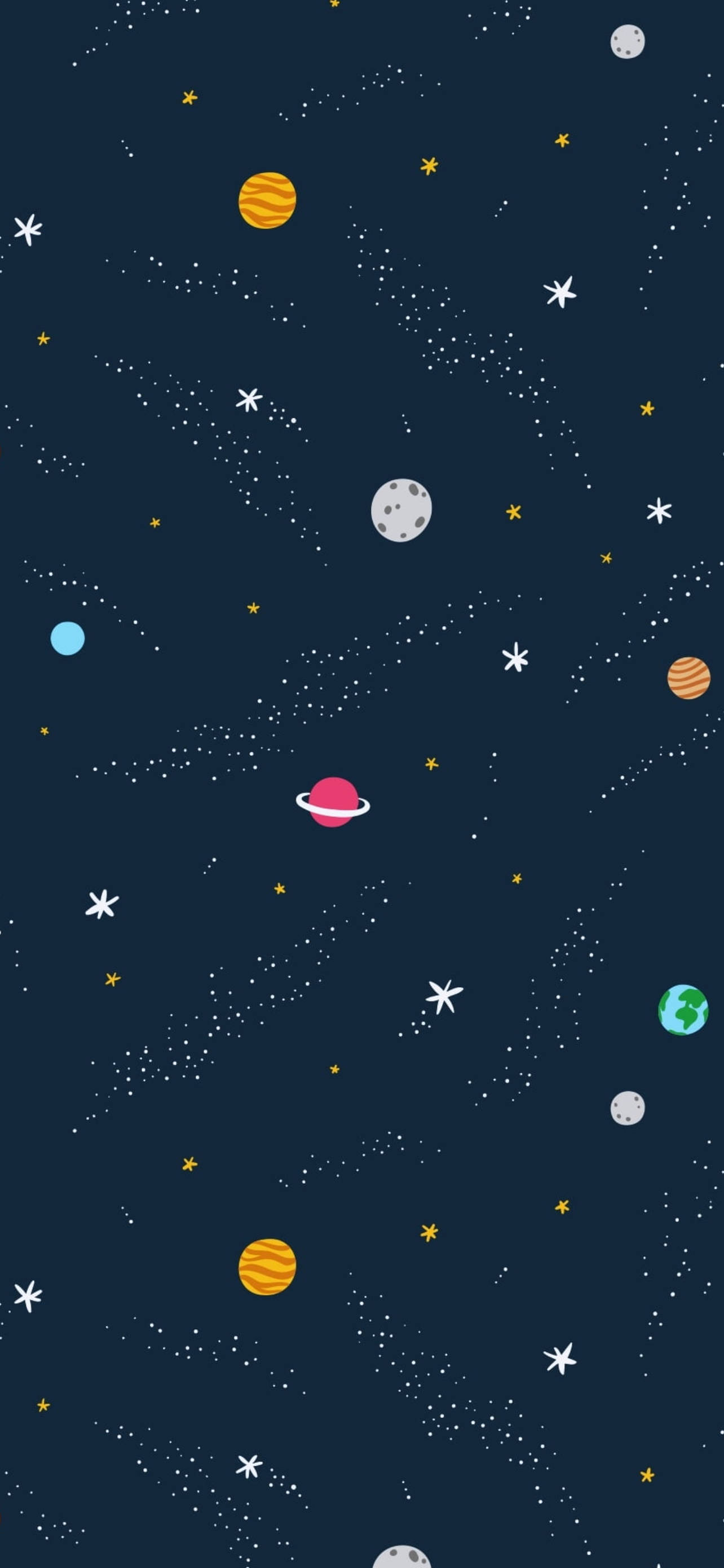 Cosmos Vector Art Ταπετσαρία